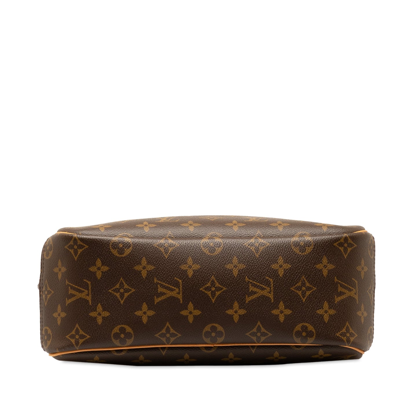 Brown Louis Vuitton Monogram Trouville HandBag