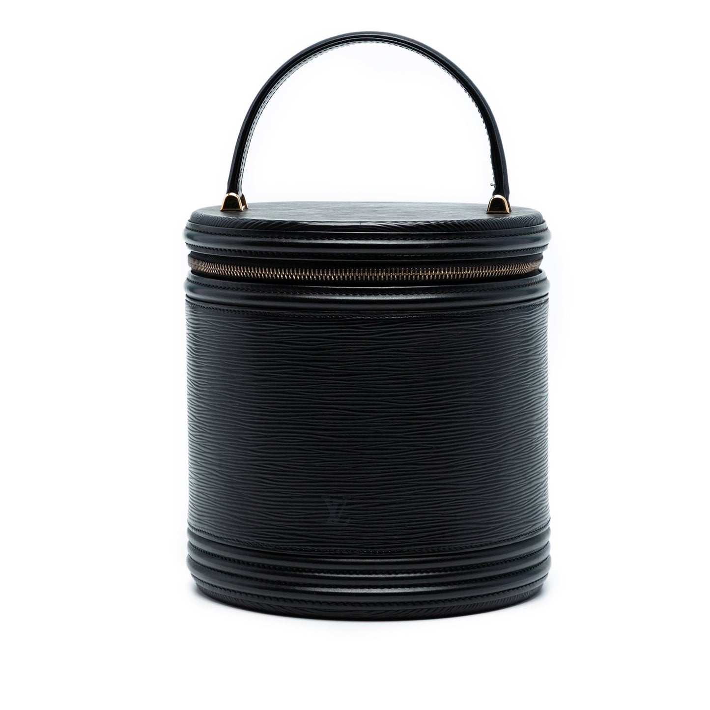 Black Louis Vuitton Epi Cannes Vanity Bag