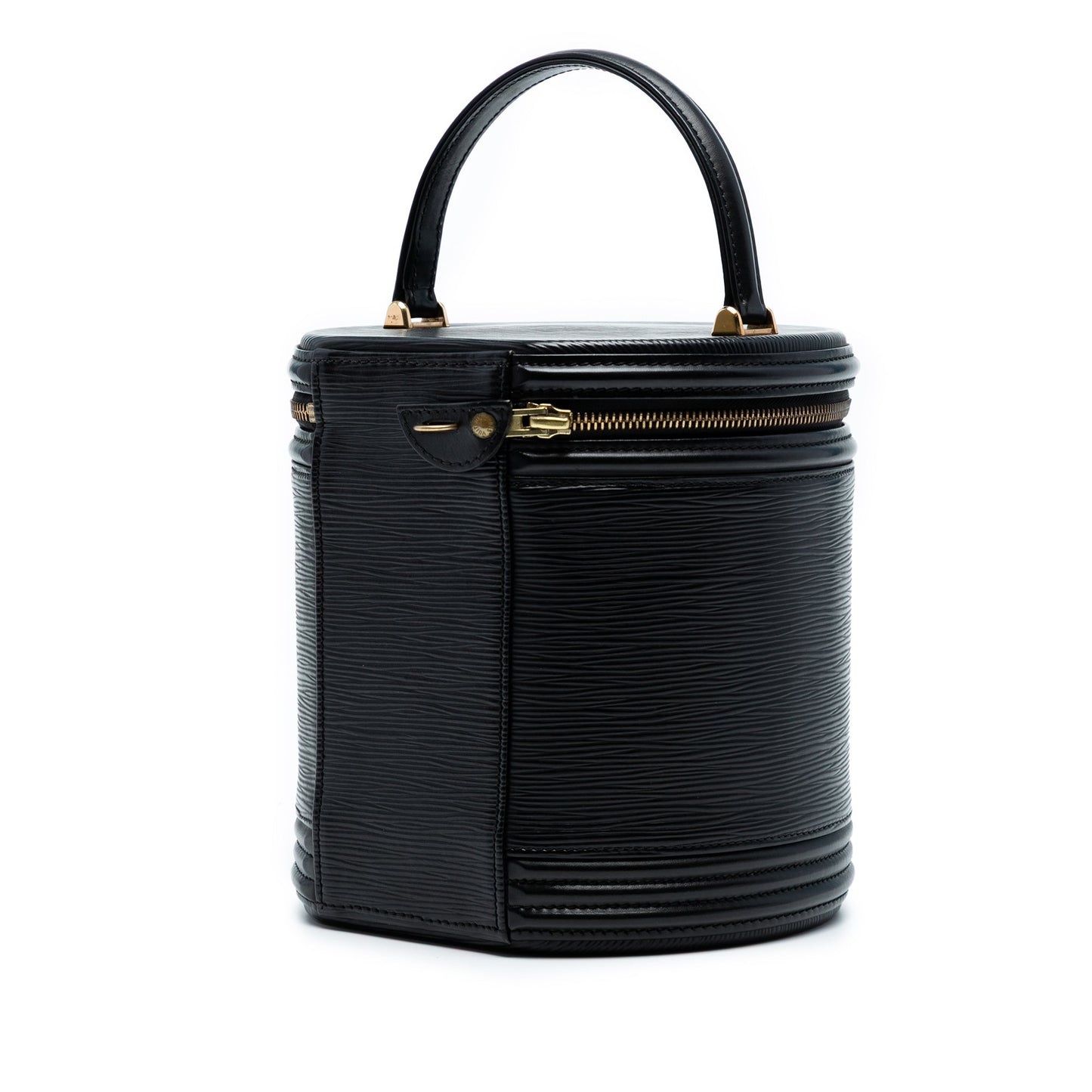 Black Louis Vuitton Epi Cannes Vanity Bag