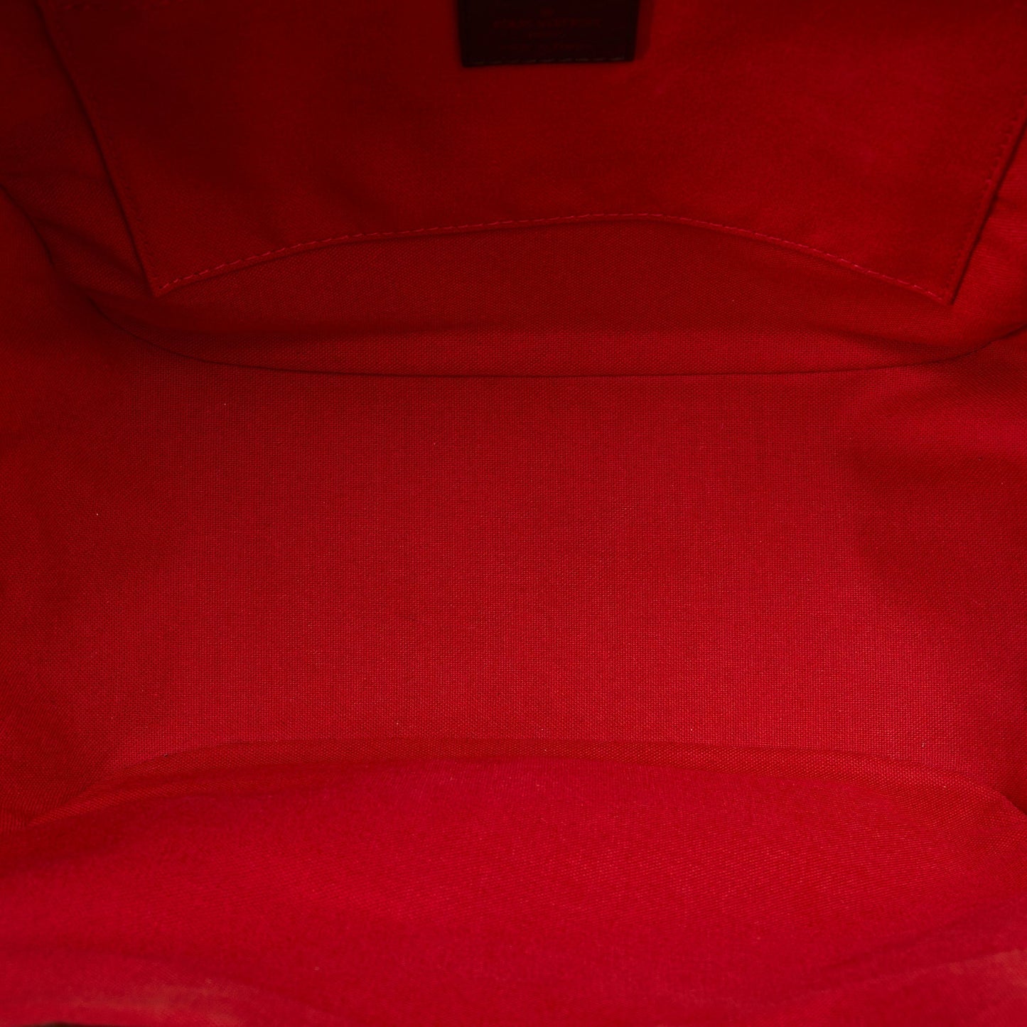 LOUIS VUITTON Damier Ebene Belem MM Shoulder Bag