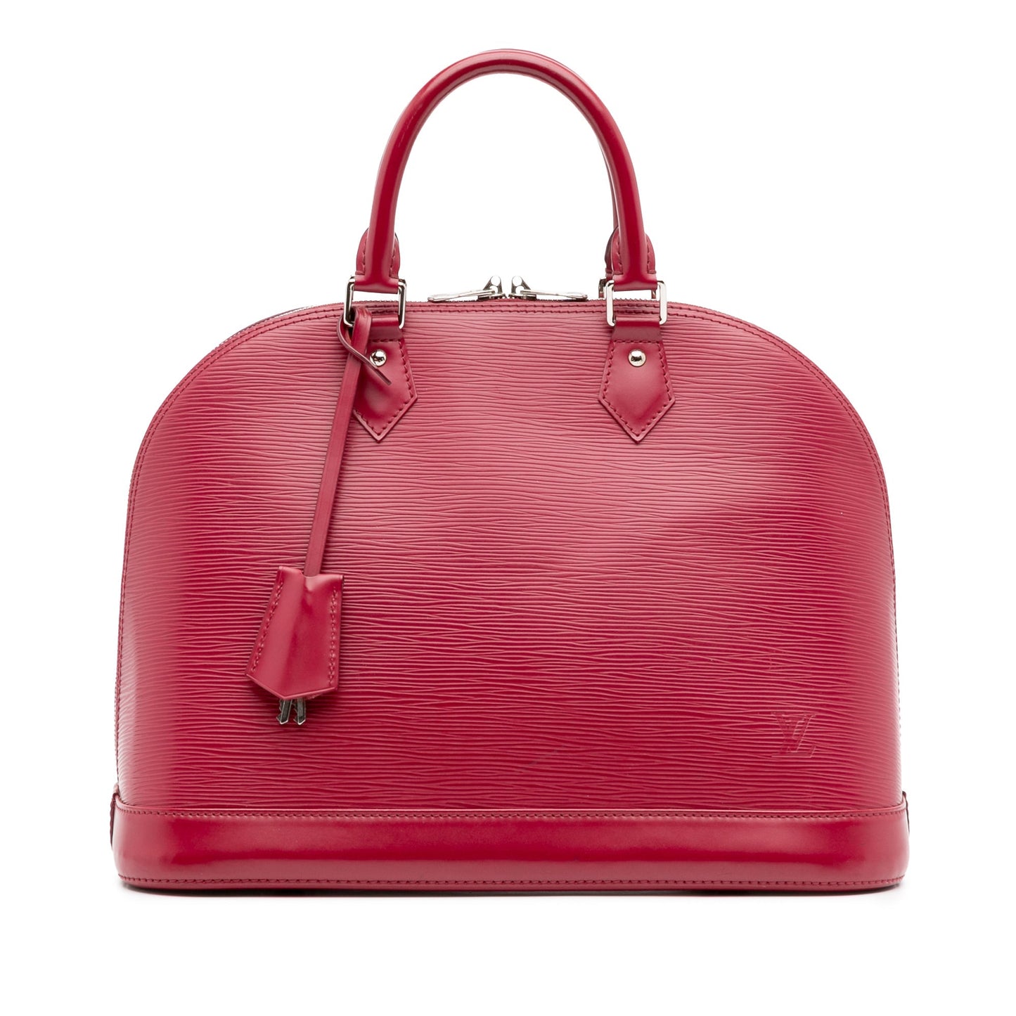 Pink Louis Vuitton Epi Alma MM Handbag
