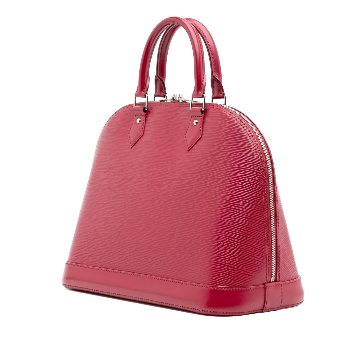 Pink Louis Vuitton Epi Alma MM Handbag