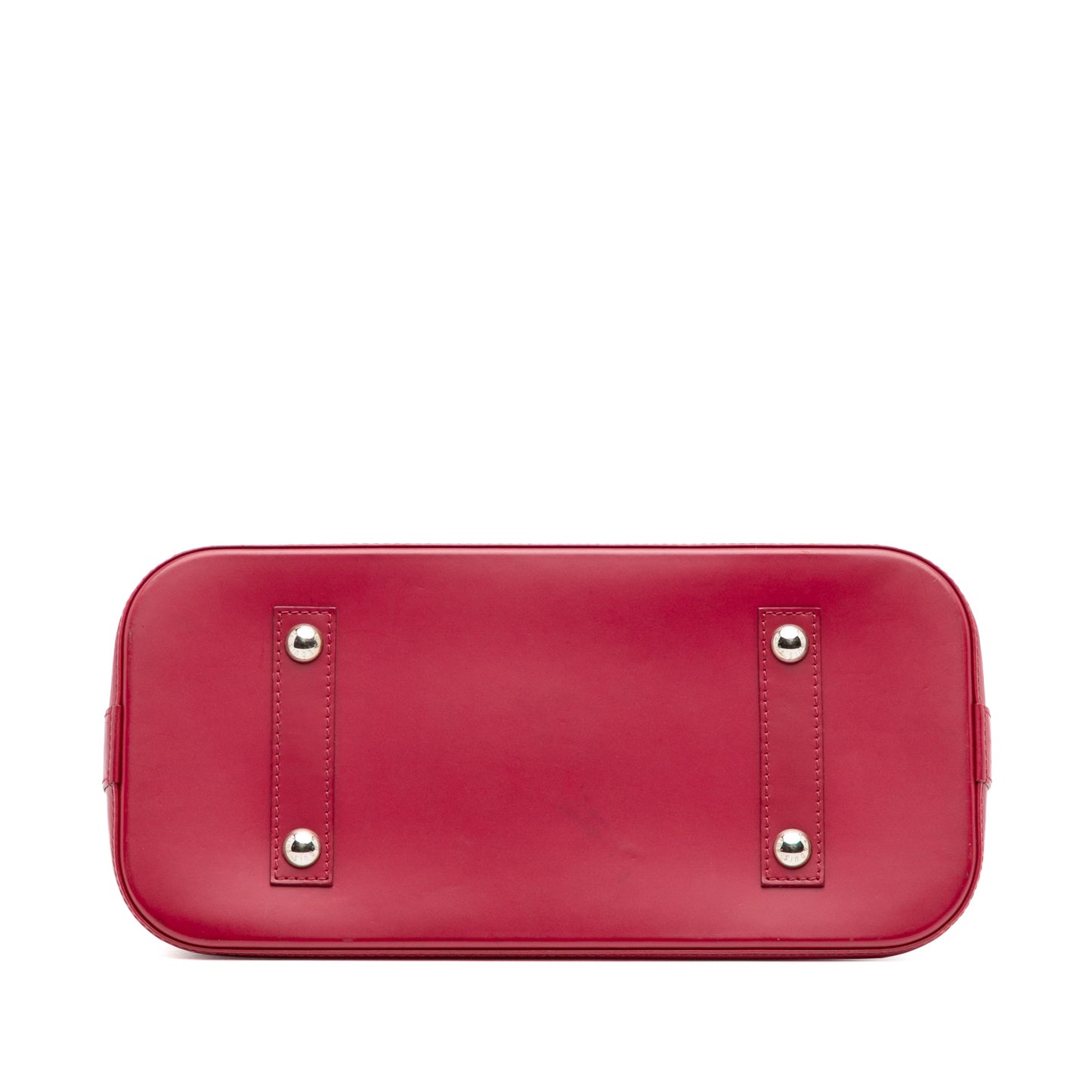 Pink Louis Vuitton Epi Alma MM Handbag