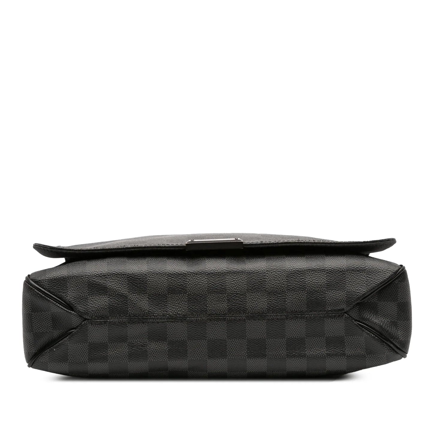 Black Louis Vuitton Damier Graphite District MM Crossbody Bag