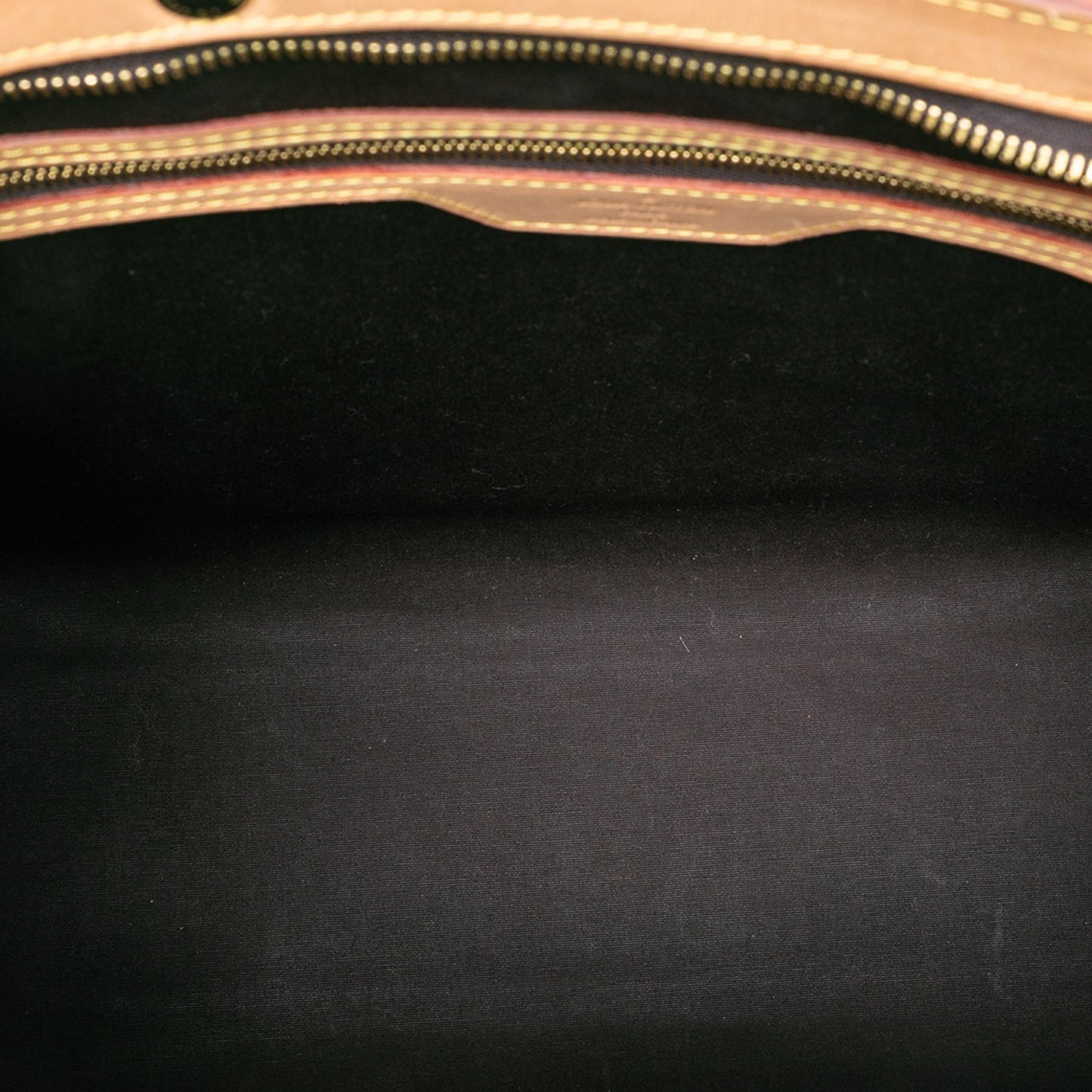 Purple Louis Vuitton Monogram Vernis Brea GM Satchel