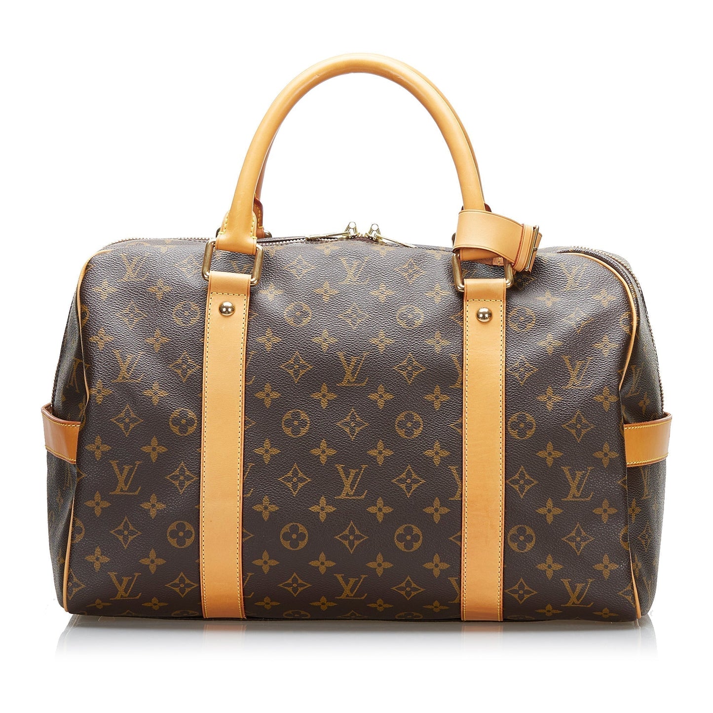 Louis Vuitton Carryall Monogram Canvas Handbag
