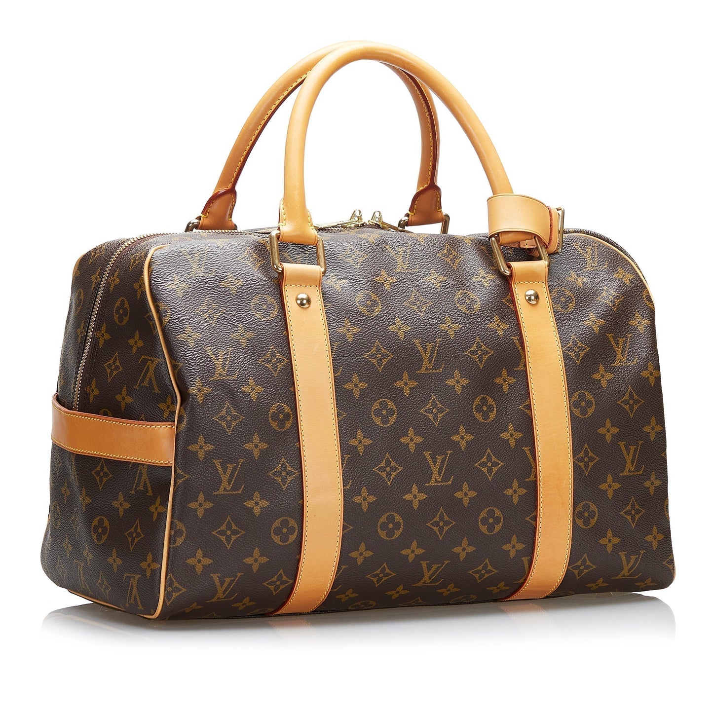 Louis Vuitton Carryall Monogram Canvas Handbag
