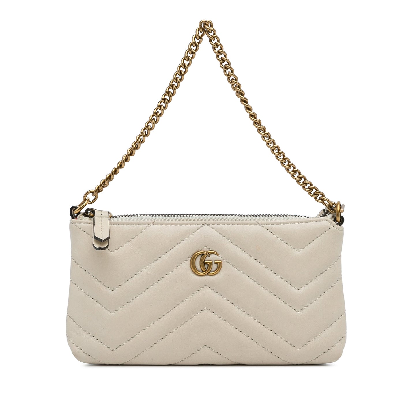 Gucci GG Marmont Quilted Chain Handbag