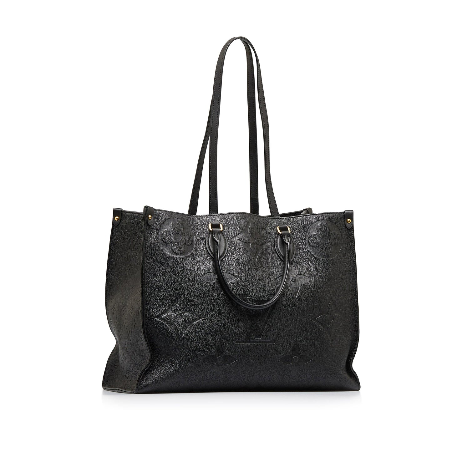LOUIS VUITTON Monogram Empreinte Onthego GM Satchel Tote