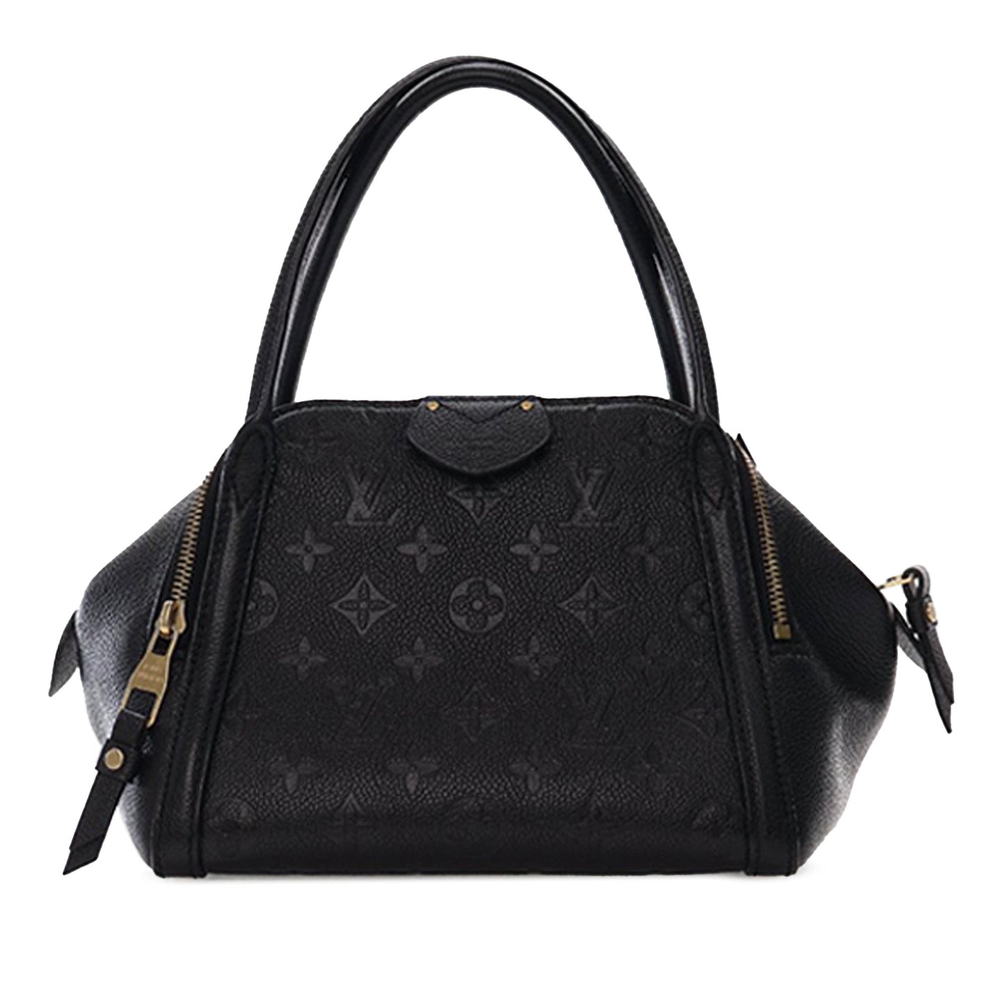 Black Louis Vuitton Monogram Empreinte Marais BB Handbag