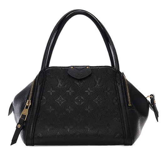 Black Louis Vuitton Monogram Empreinte Marais BB Handbag