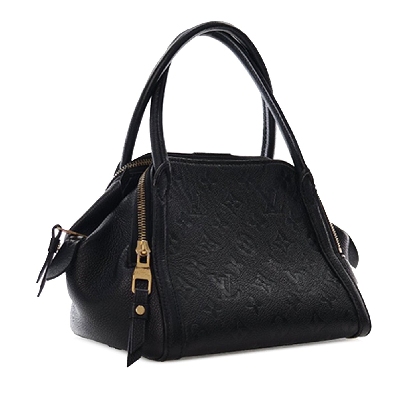 Black Louis Vuitton Monogram Empreinte Marais BB Handbag