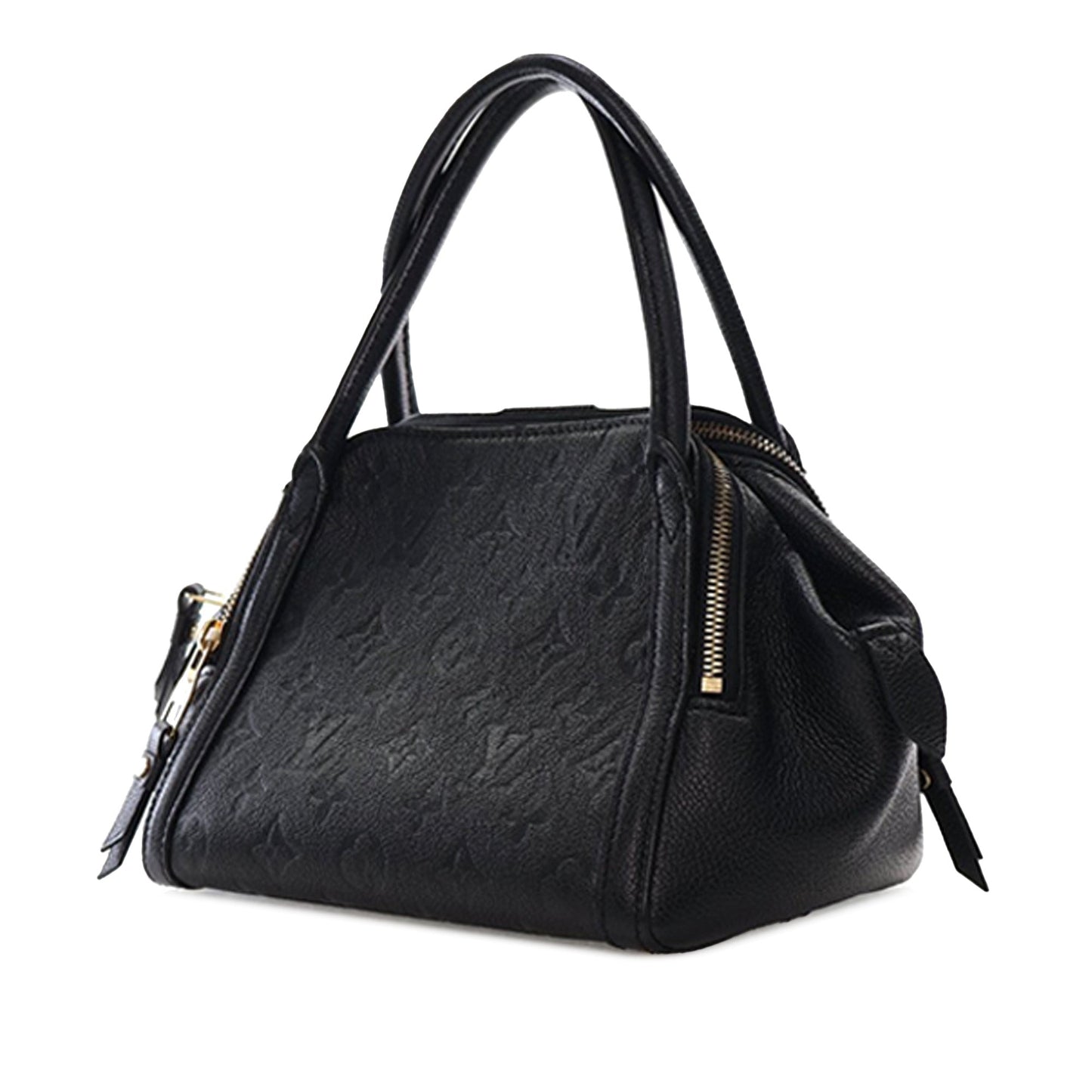 Black Louis Vuitton Monogram Empreinte Marais BB Handbag