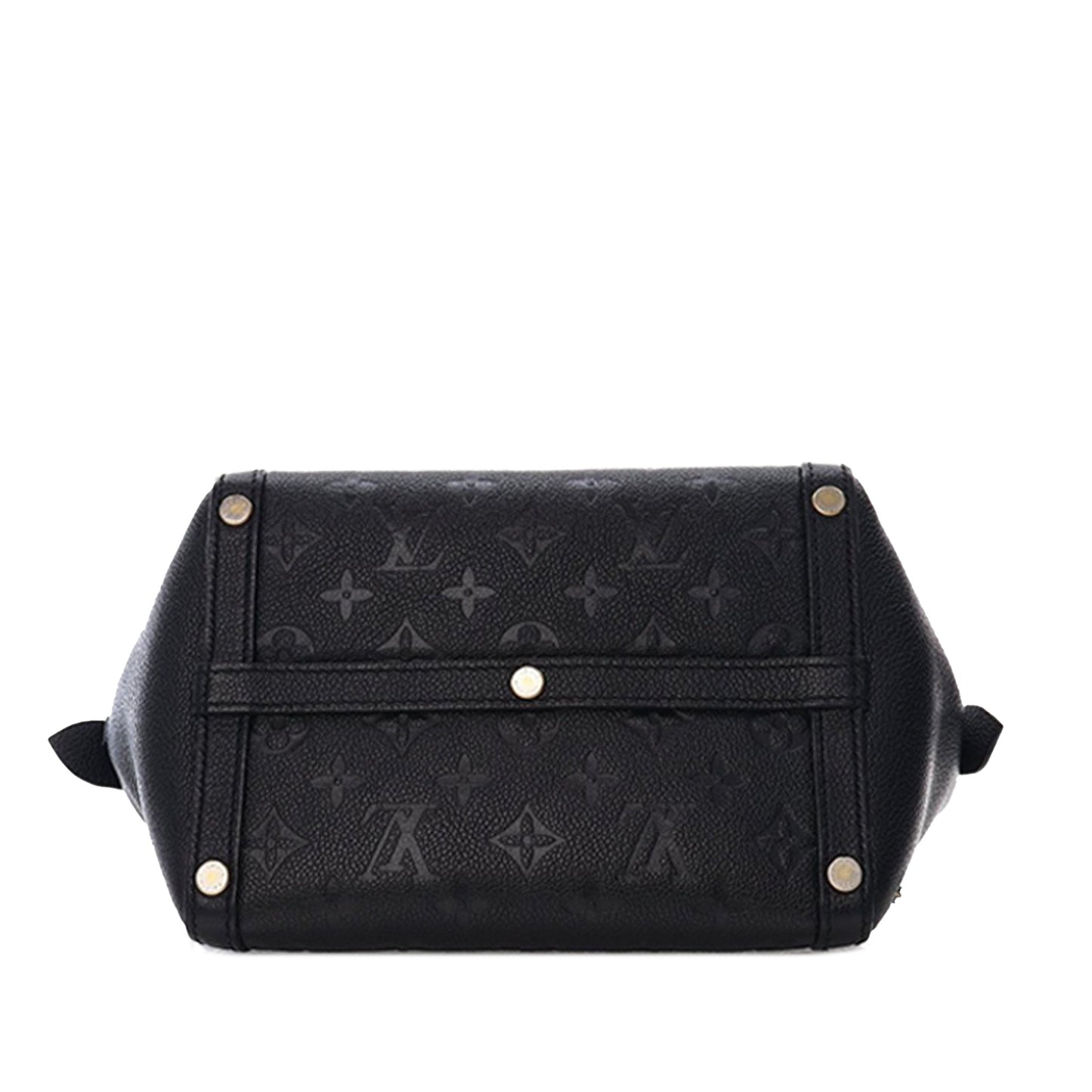 Black Louis Vuitton Monogram Empreinte Marais BB Handbag