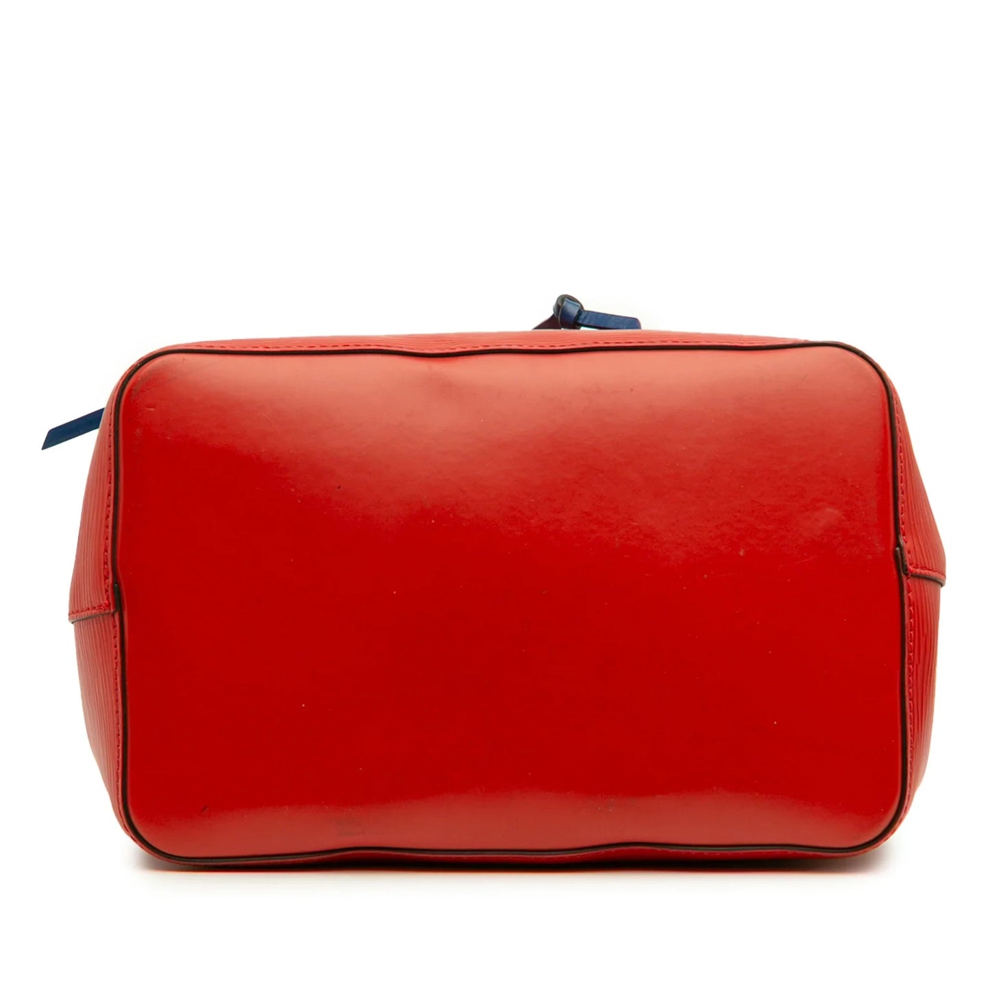 Red Louis Vuitton Epi NeoNoe MM Bucket Bag
