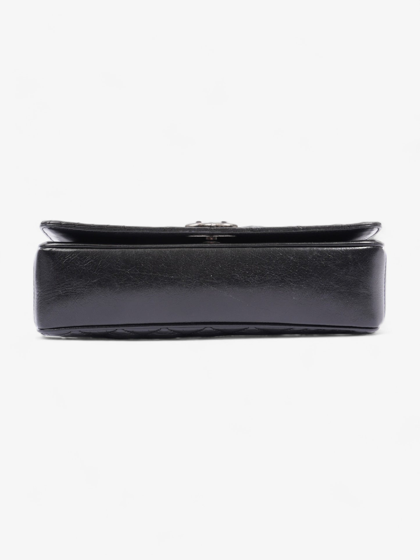 Chanel Coco Boy Flap  Black Lambskin Leather