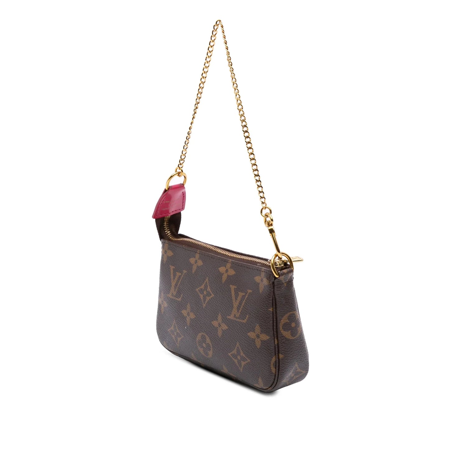 Brown Louis Vuitton Monogram Vivienne Christmas Roller Coaster Mini Pochette Accessoires Handbag