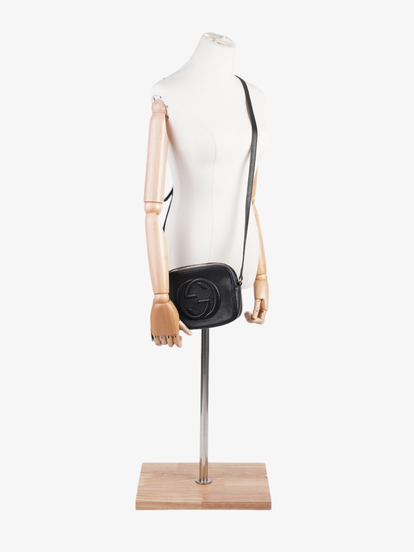 Gucci Soho Disco Bag Black Leather Small