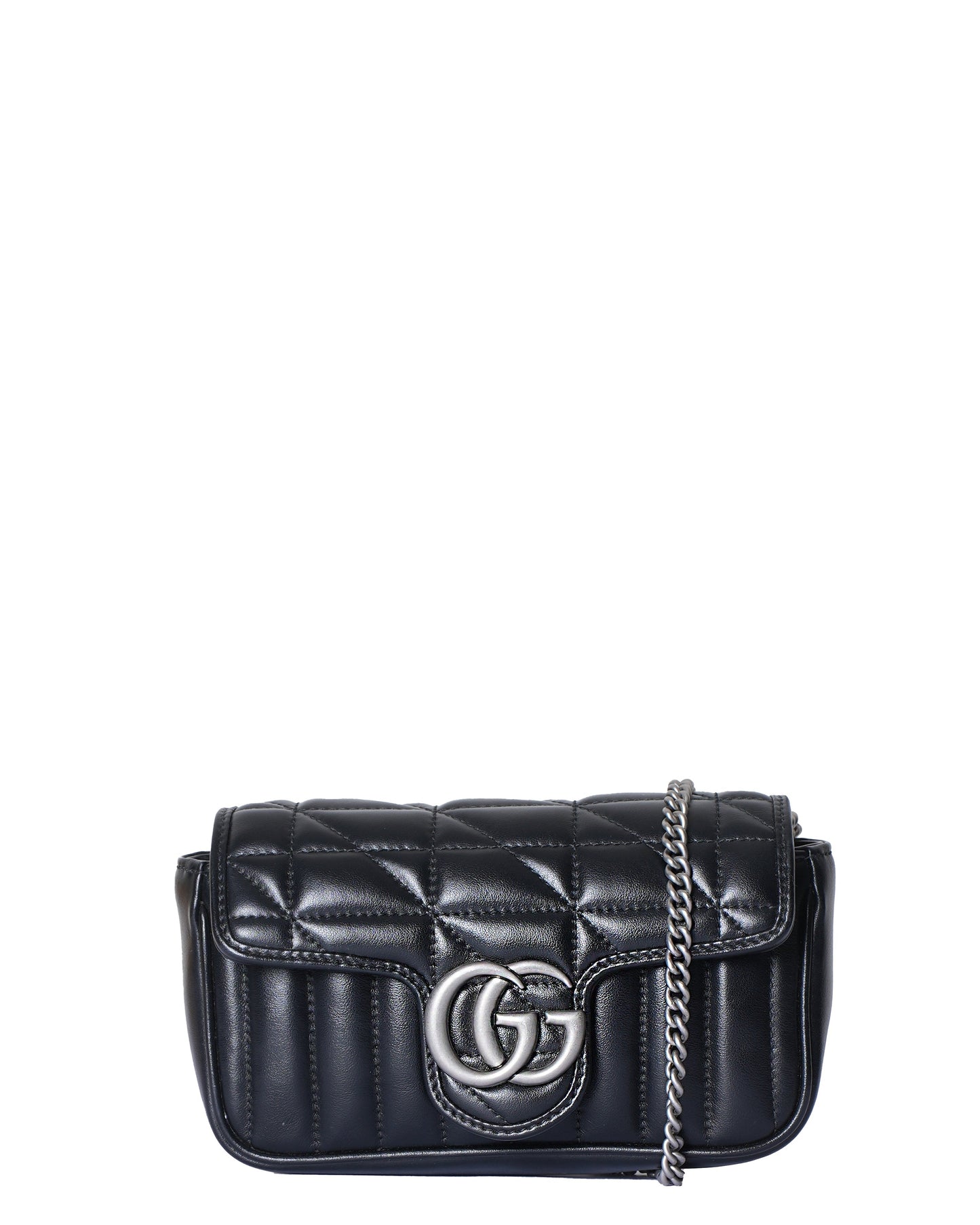 Gucci Lou Quilted Leather Shoulder Bag