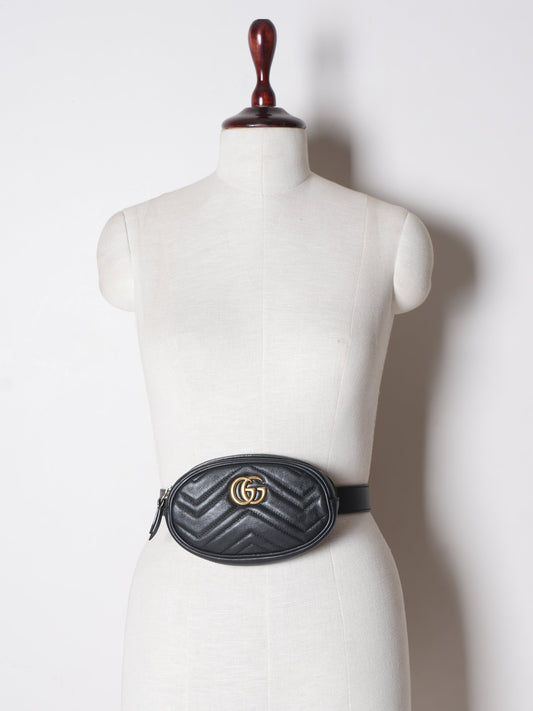 Gucci Lou Quilted Leather Clutch