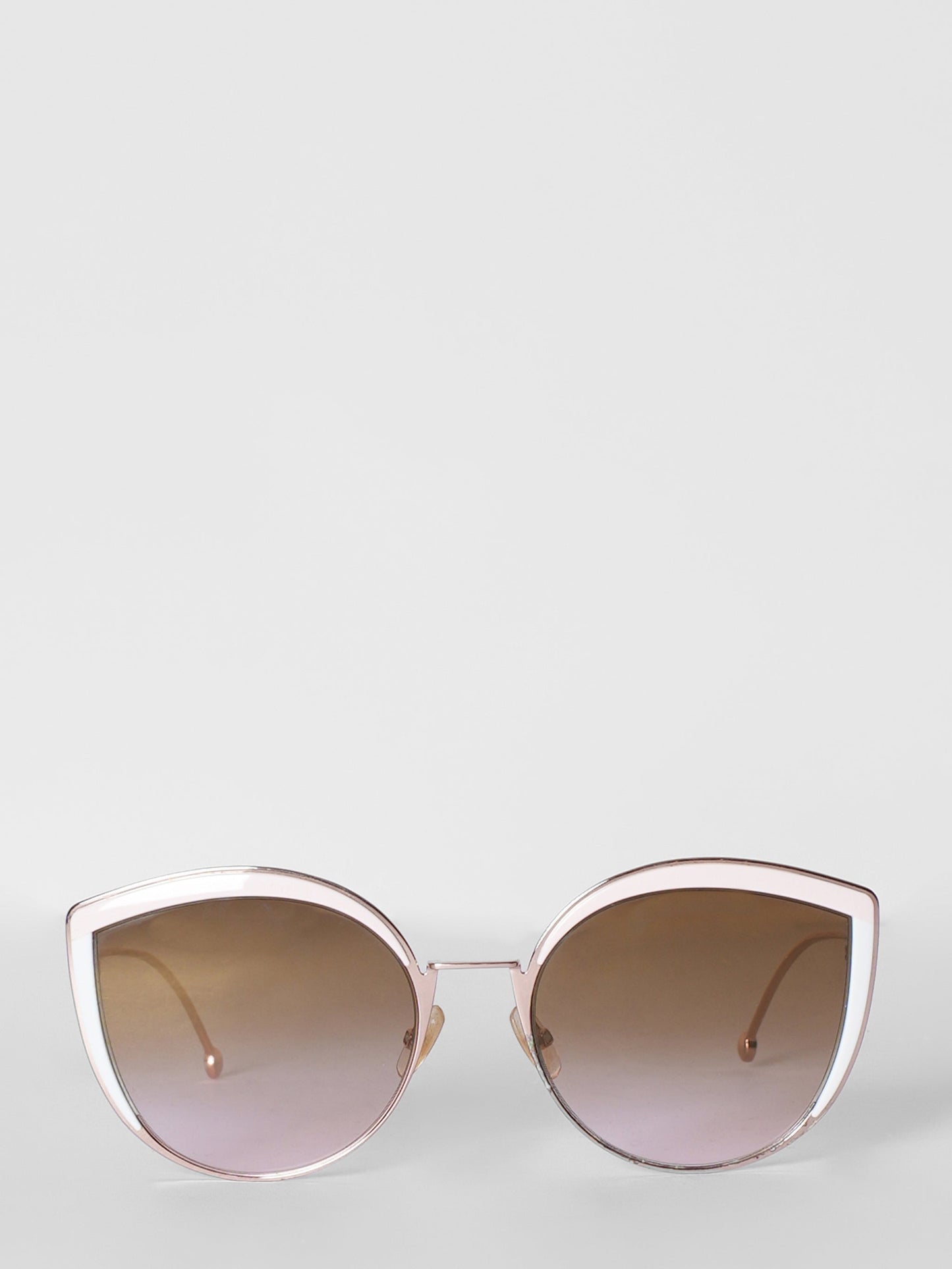 Fendi FF Sunglasses Pink Rose
