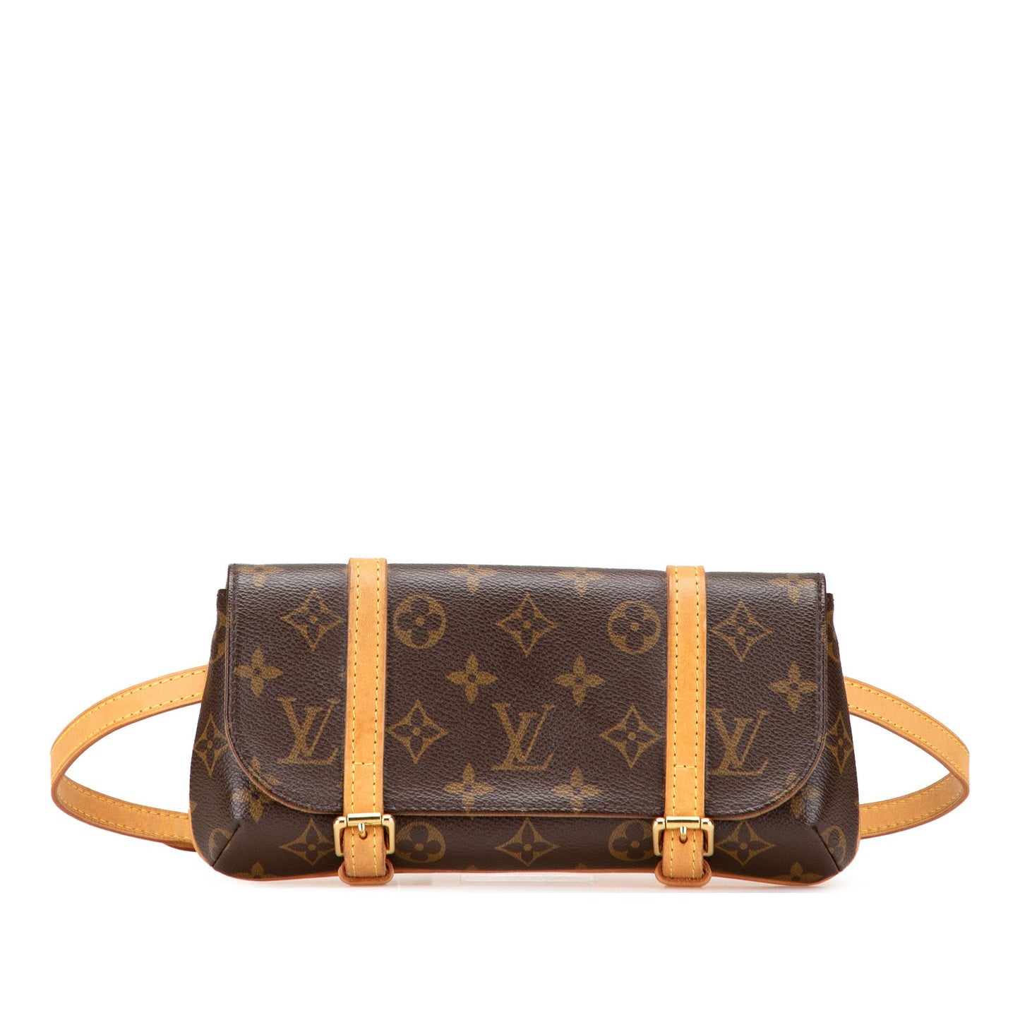 Brown Louis Vuitton Monogram Marelle Shoulder Bag