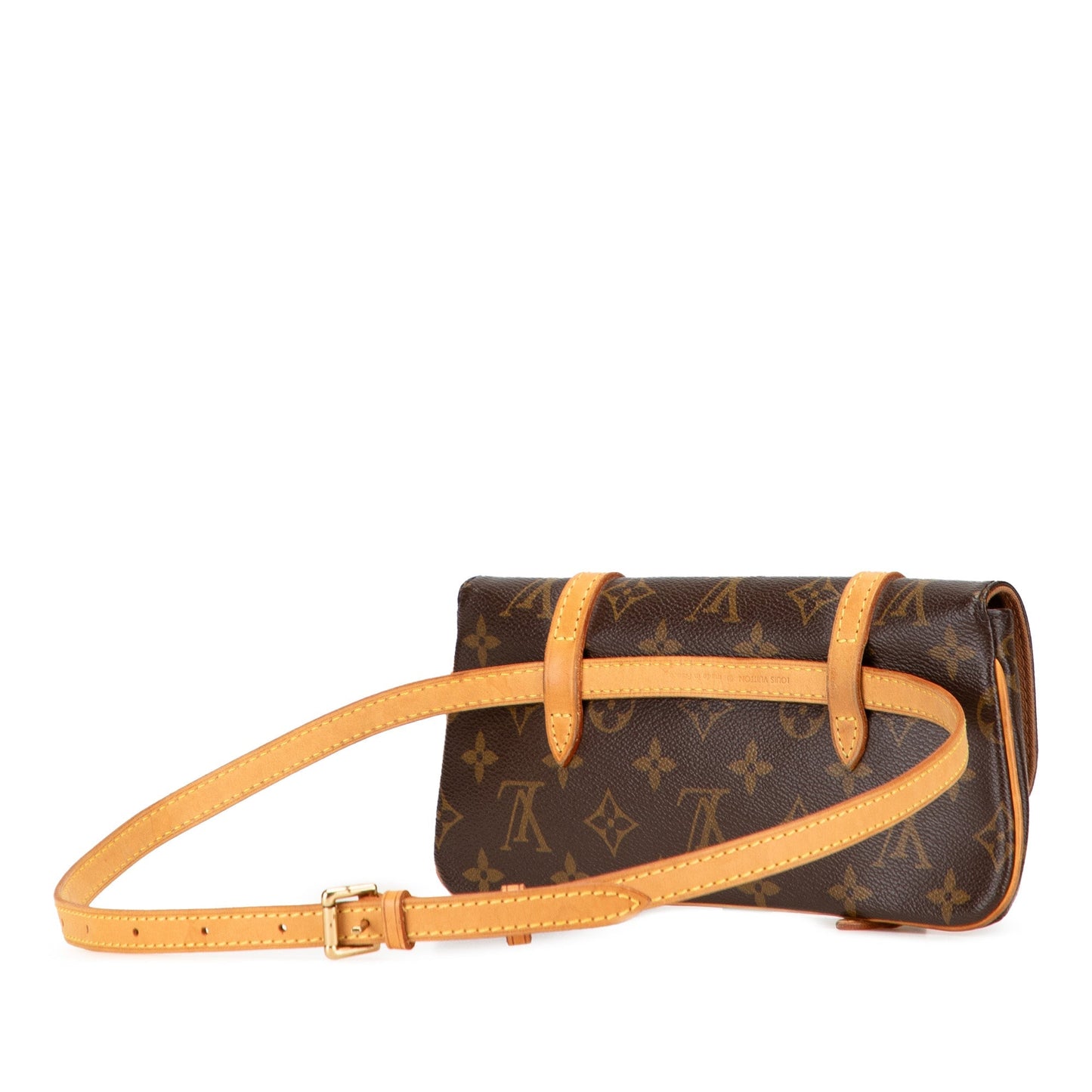 Brown Louis Vuitton Monogram Marelle Shoulder Bag