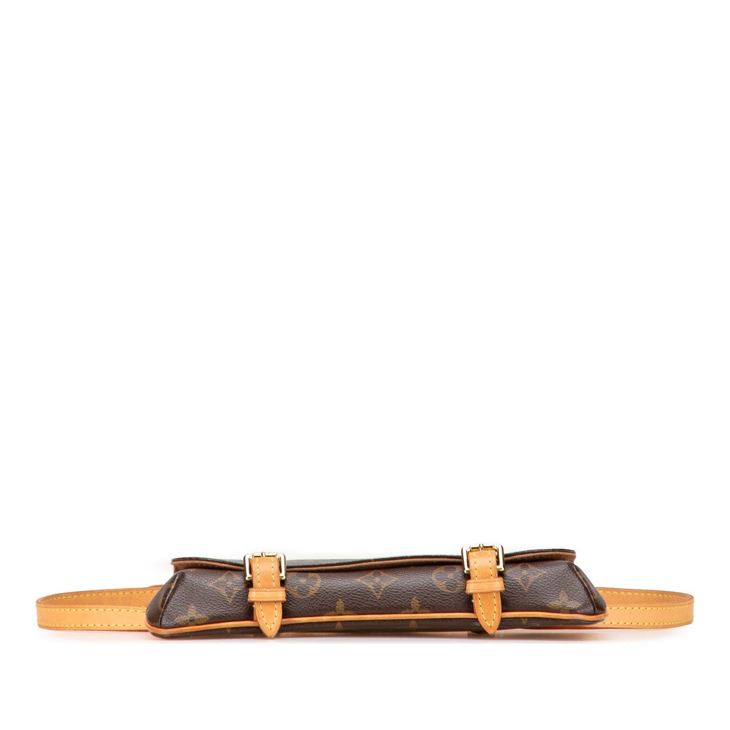 Brown Louis Vuitton Monogram Marelle Shoulder Bag