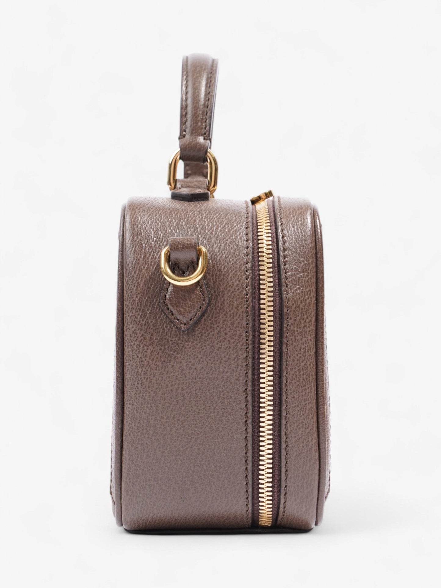 Gucci Ophidia Top Handle GG Supreme / Green / Red Canvas Mini