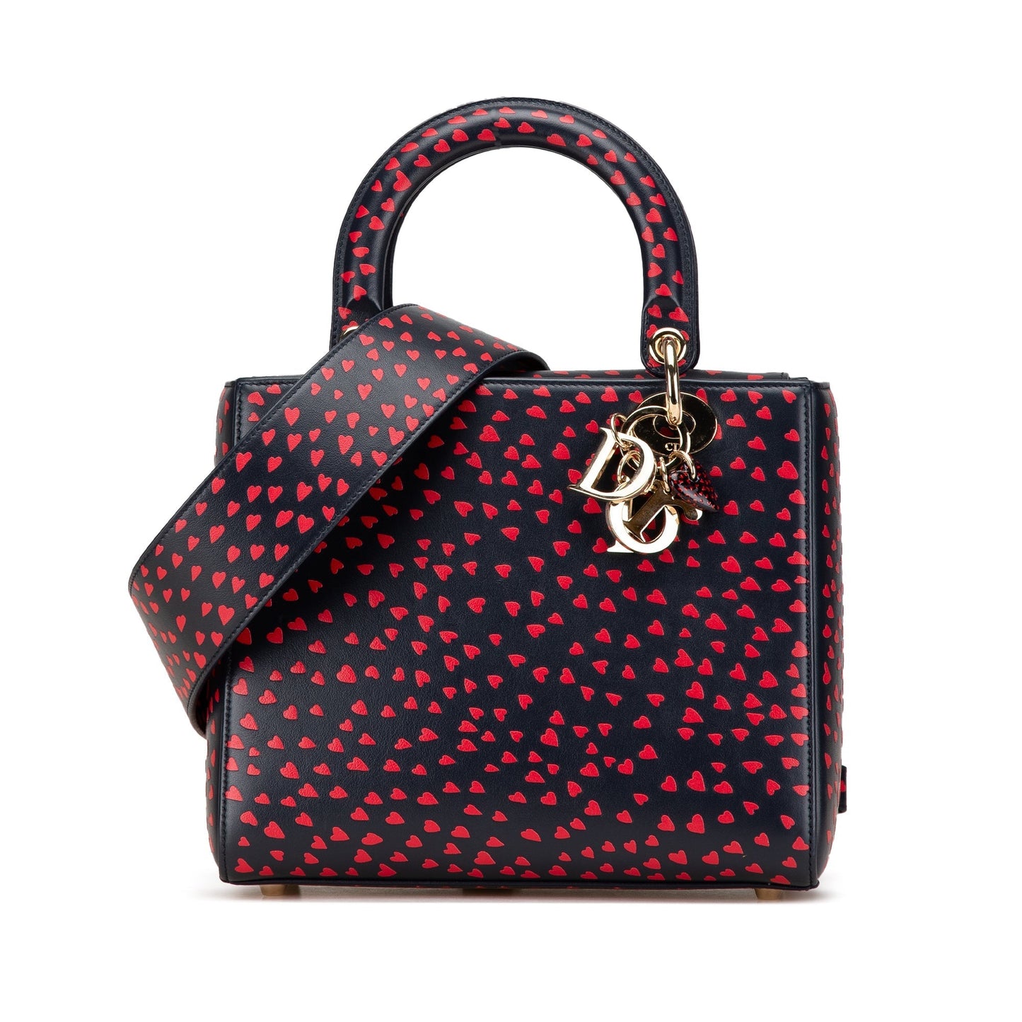 Dior Lady Dior Leather Handbag