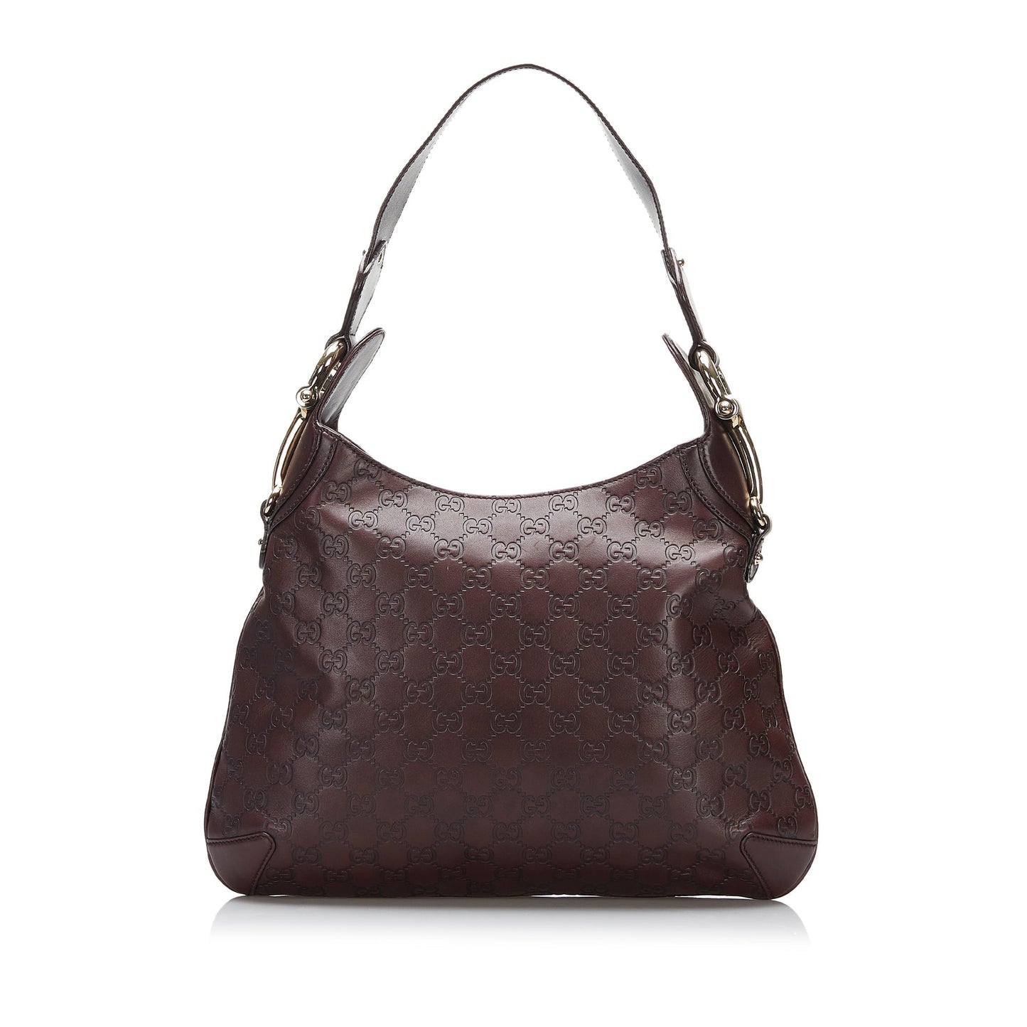 Gucci Horsebit Leather Tote Style 5
