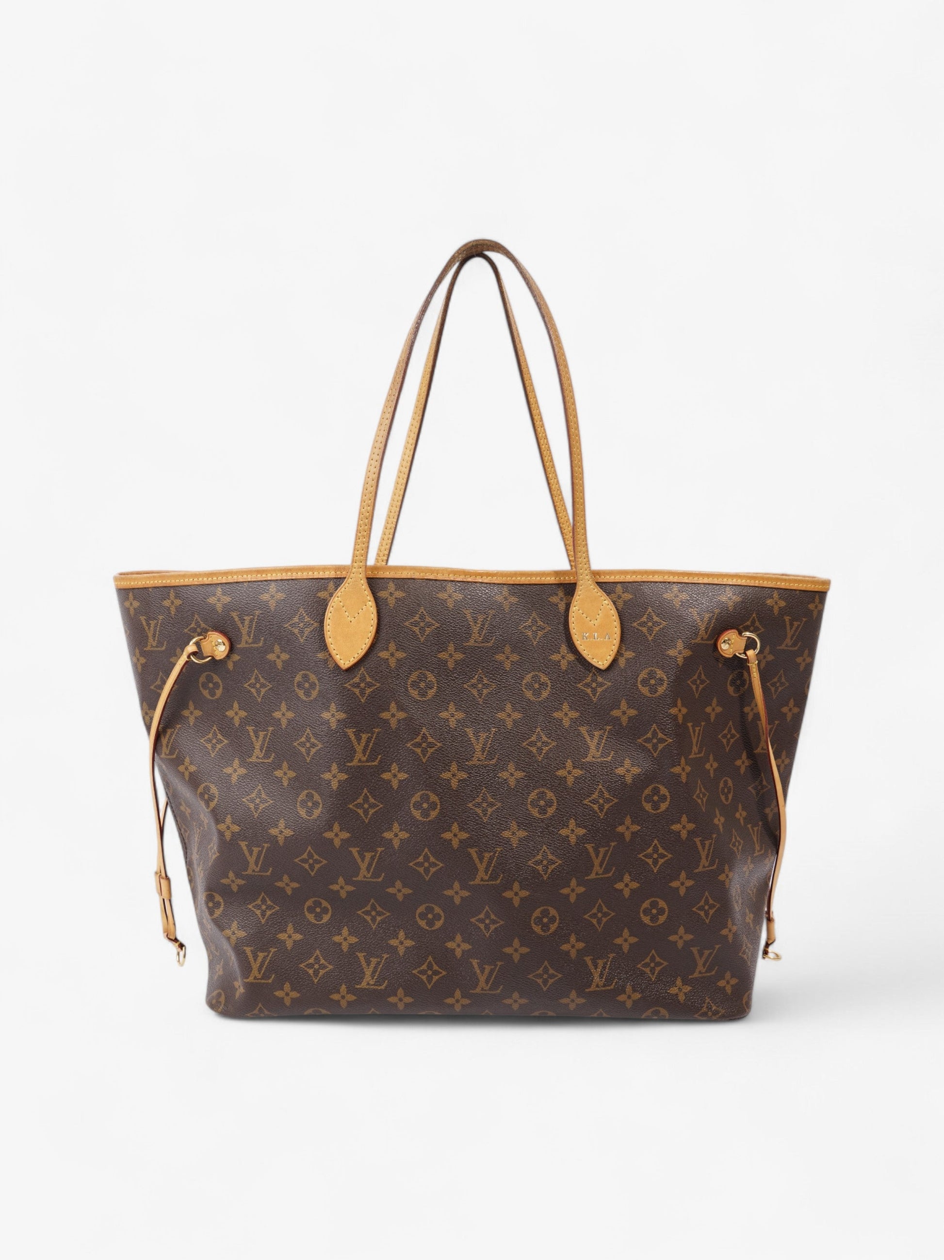 Louis Vuitton Never full GM Monogram / Brown Coated Canvas