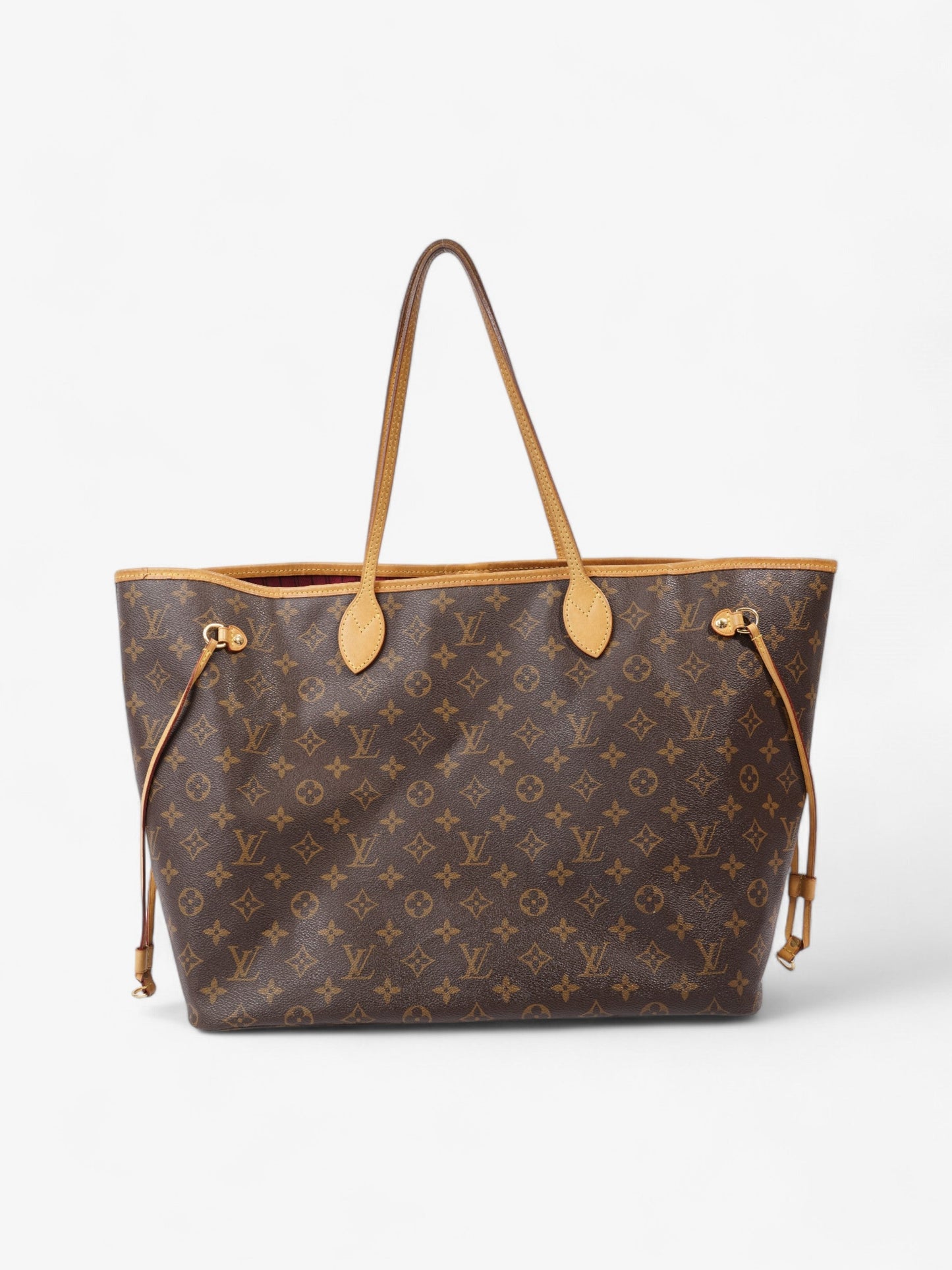 Louis Vuitton Never full GM Monogram / Brown Coated Canvas