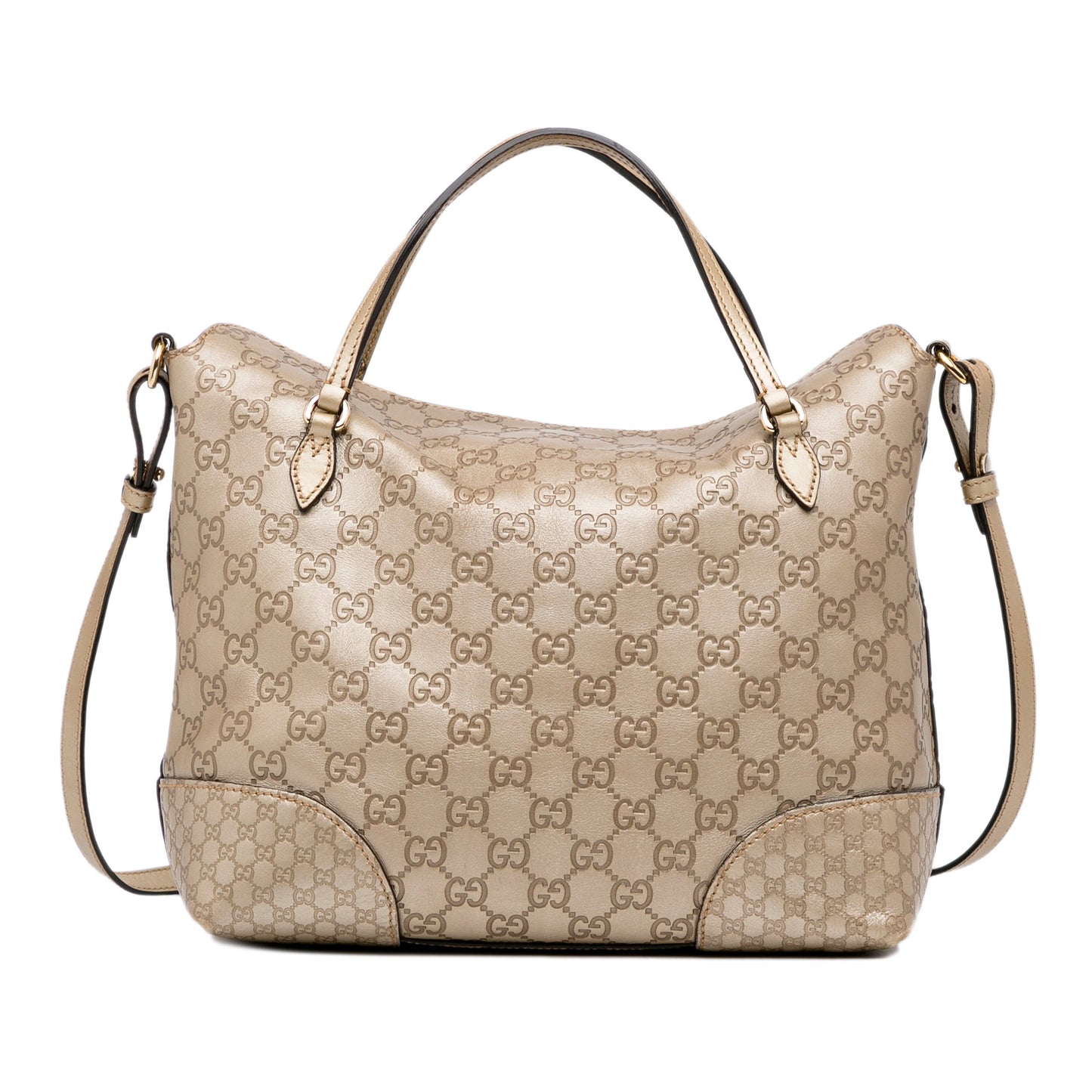 Gucci Brown Leather Crossbody Style 1
