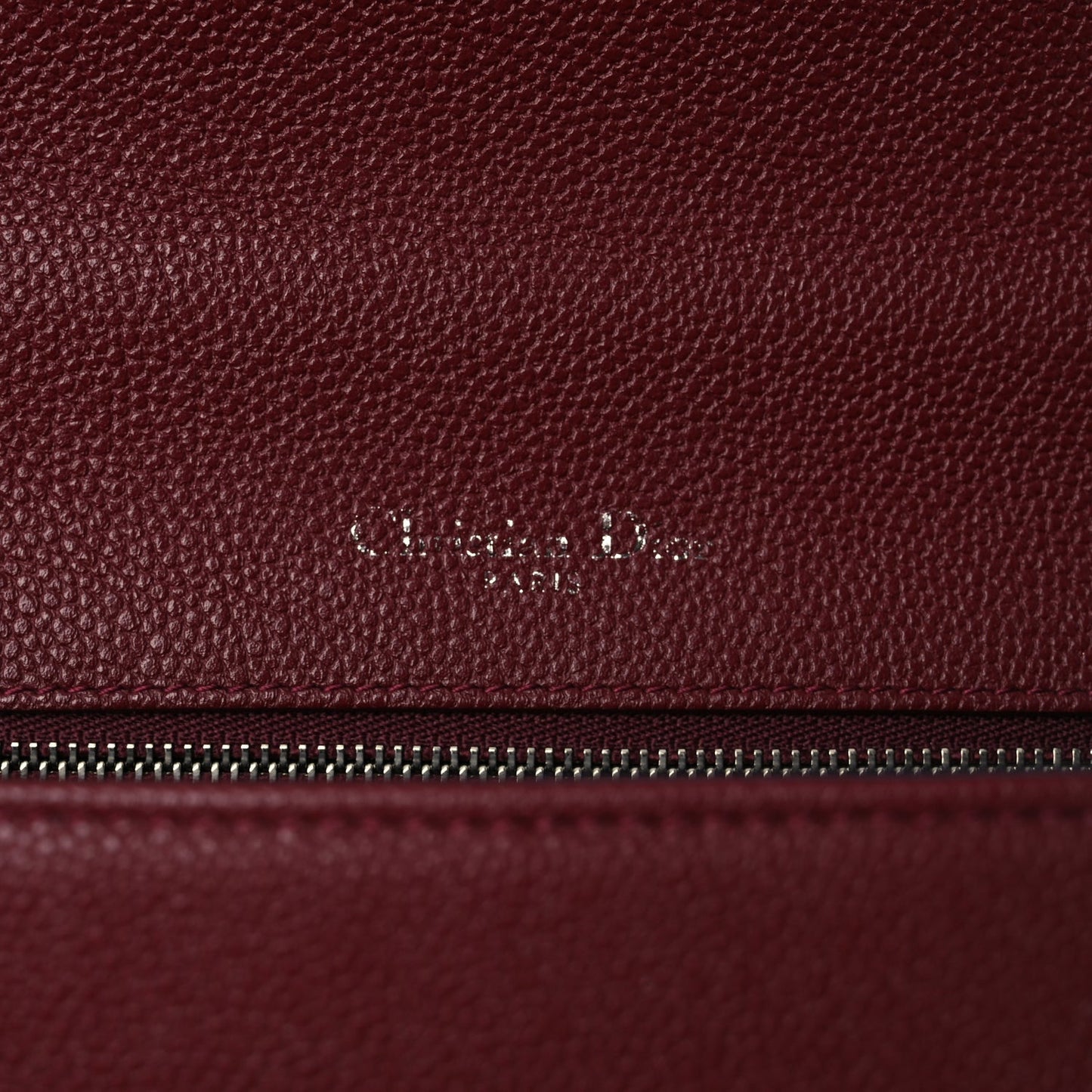 Christian Dior Grained Calfskin Medium Diorama Flap Bag