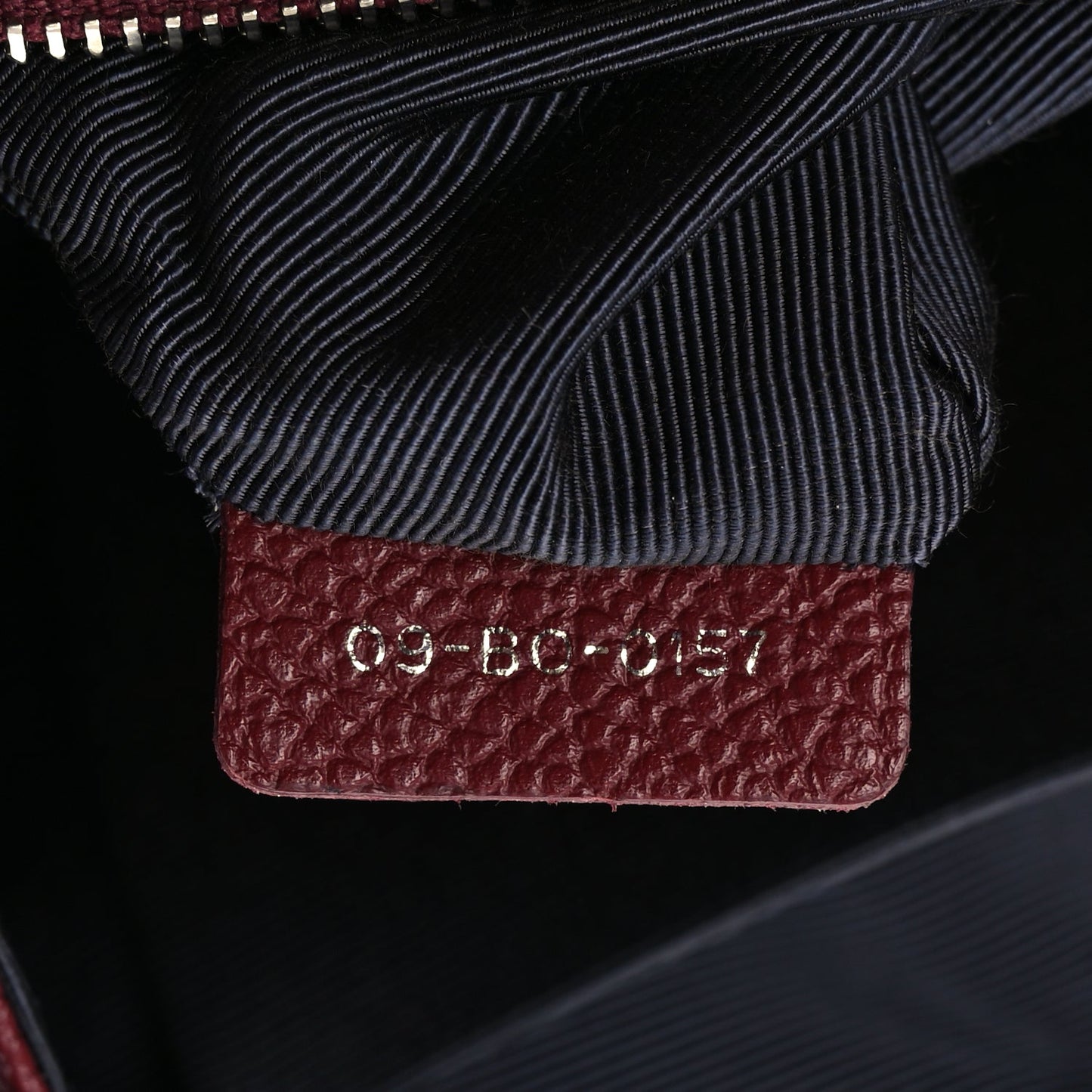 Christian Dior Grained Calfskin Medium Diorama Flap Bag