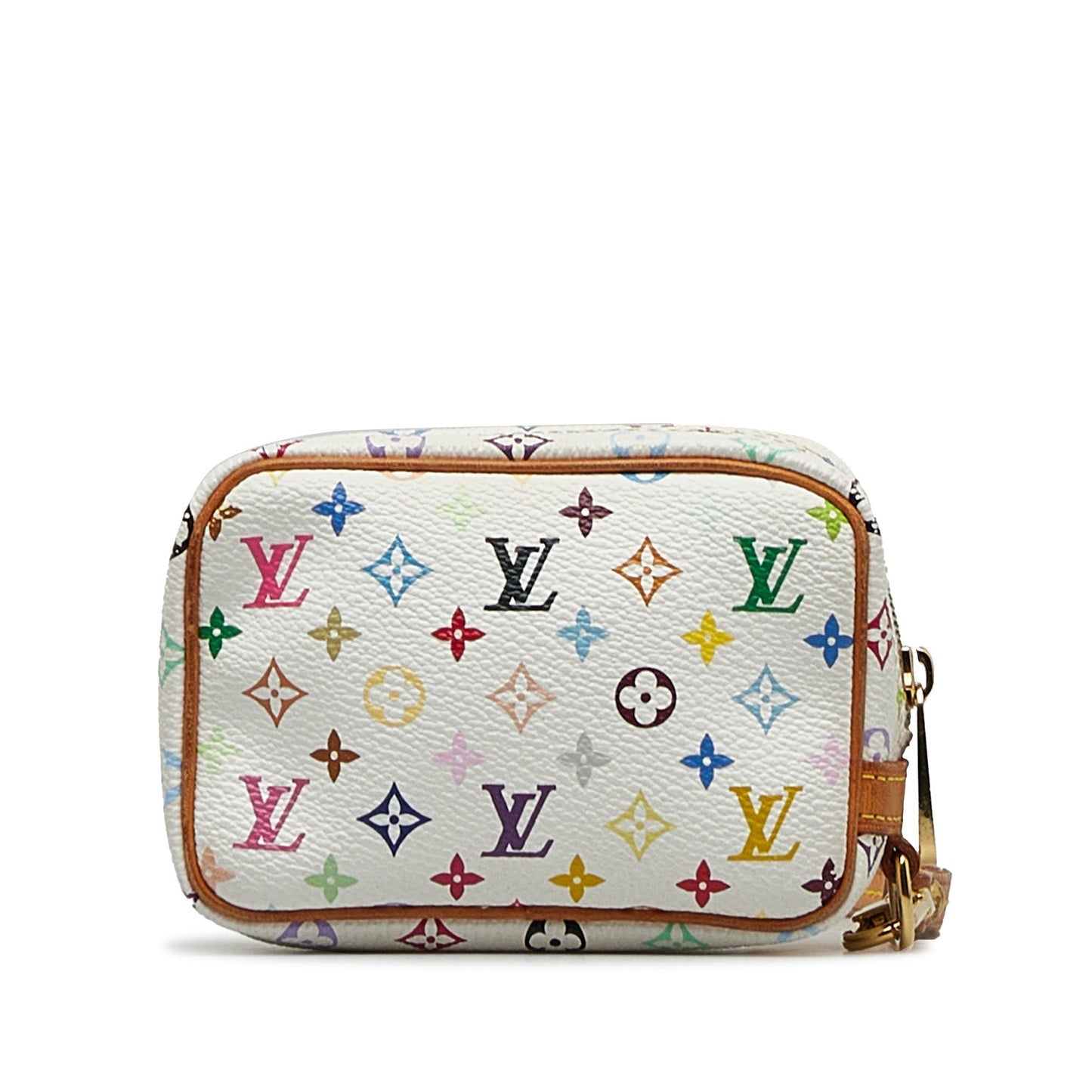 LOUIS VUITTON Monogram Multicolore Wapity Pouch