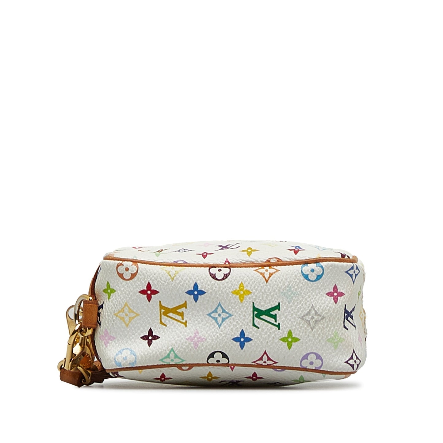 LOUIS VUITTON Monogram Multicolore Wapity Pouch