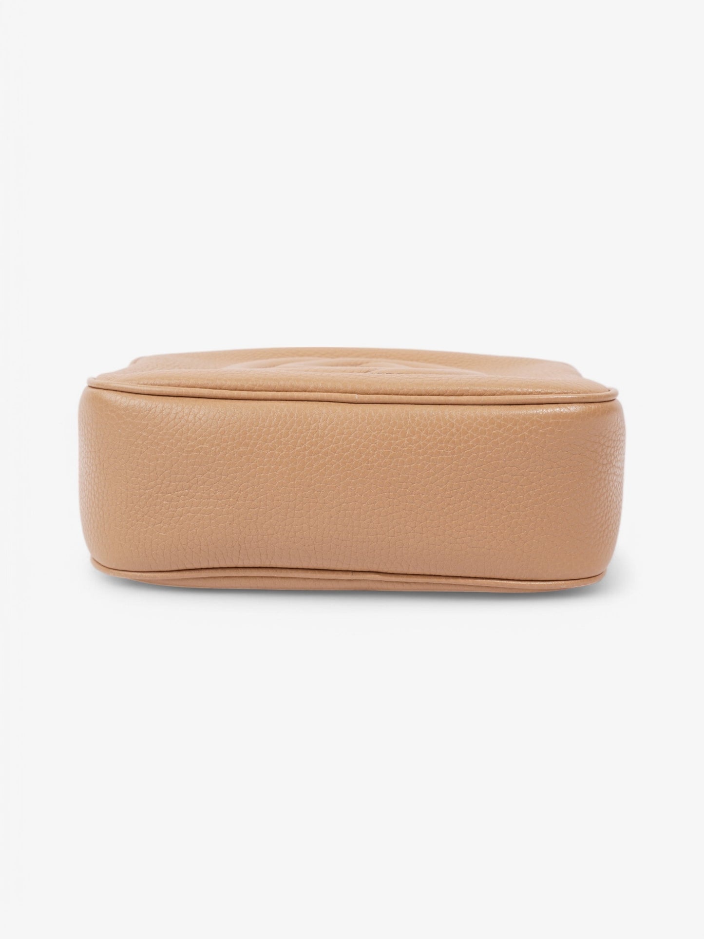 Gucci Soho Disco Bag Beige Calfskin Leather Small