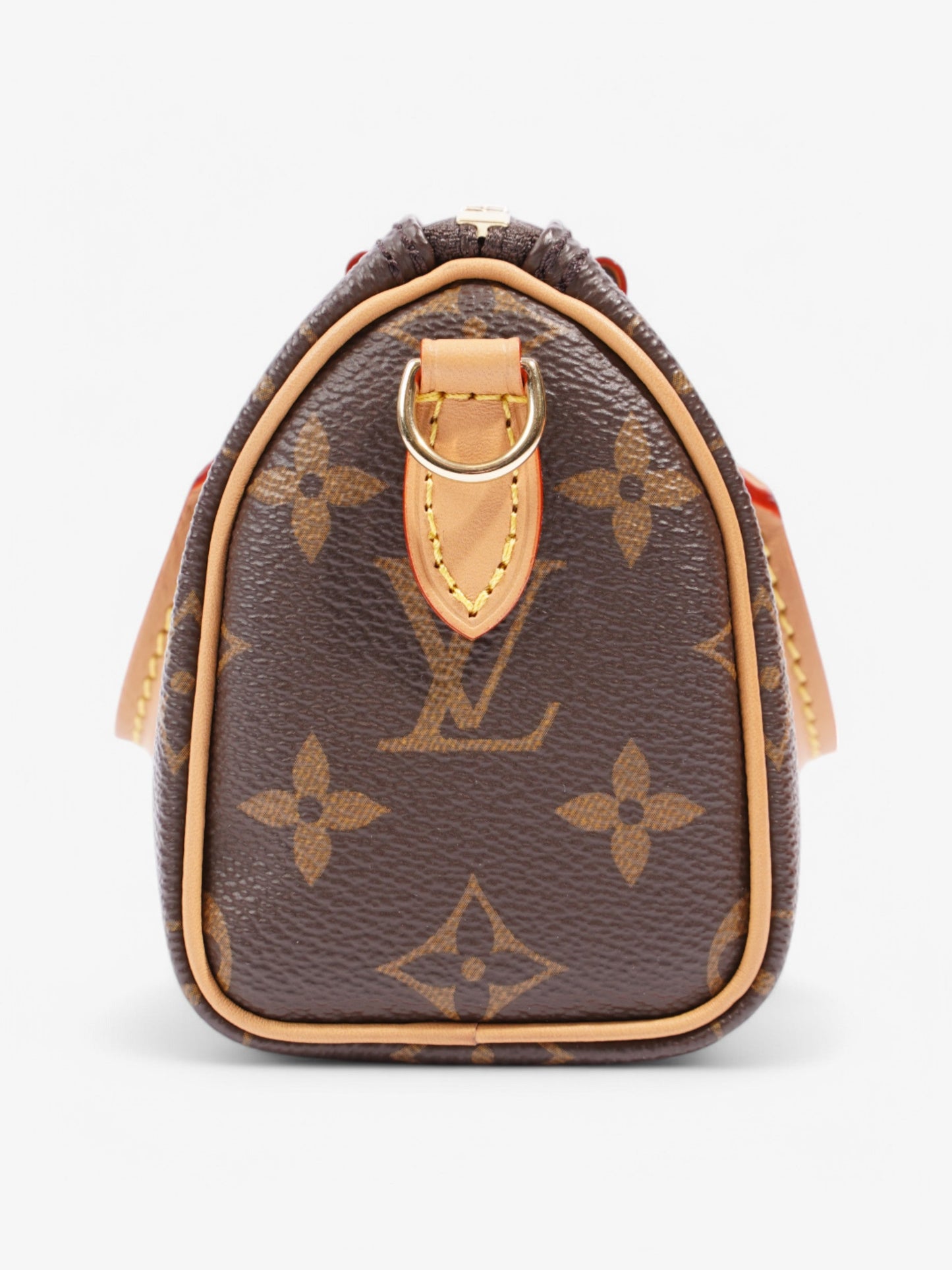 Louis Vuitton Speedy Bandouliere Monogram Coated Canvas Nano