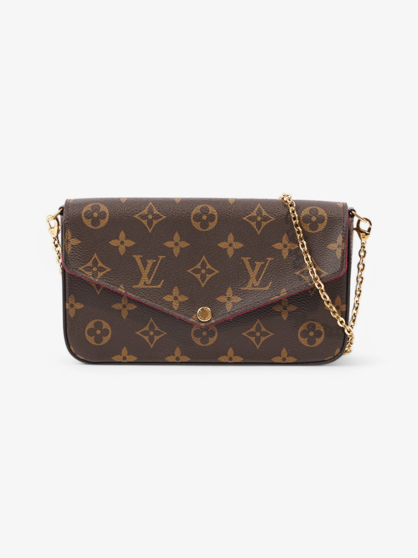 Louis Vuitton Pochette Felicie Monogram Coated Canvas