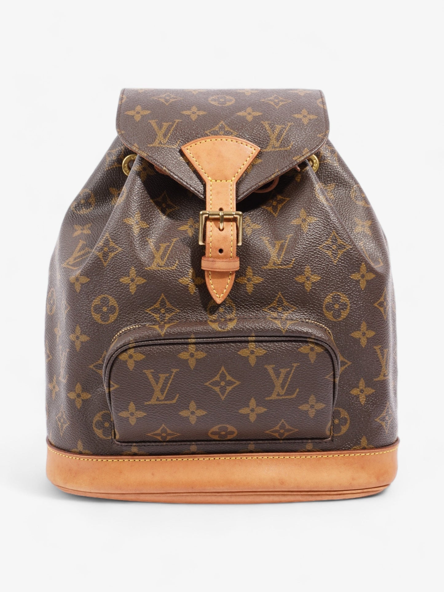 Louis Vuitton Montsouris Monogram Coated Canvas MM