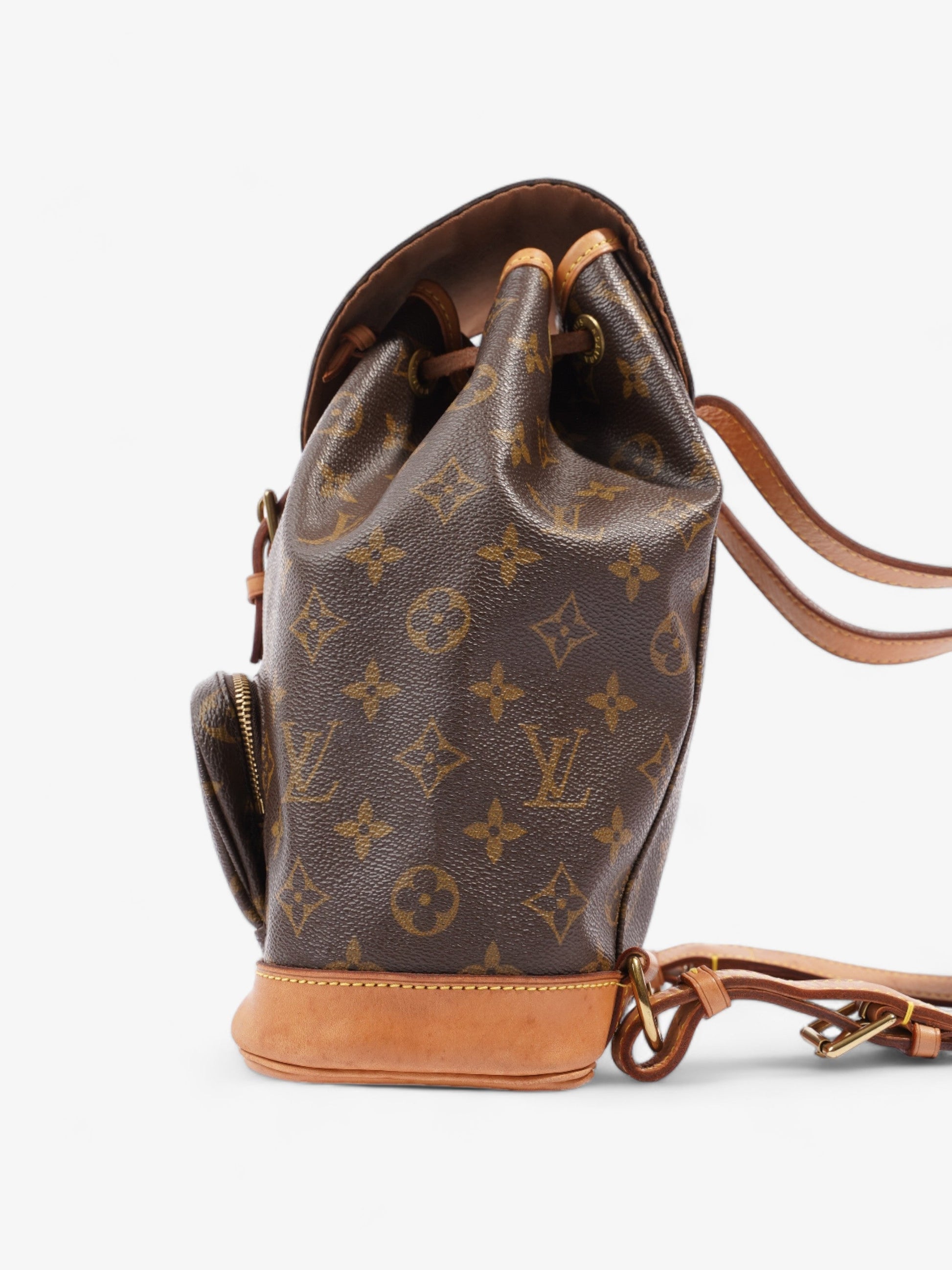 Louis Vuitton Montsouris Monogram Coated Canvas MM