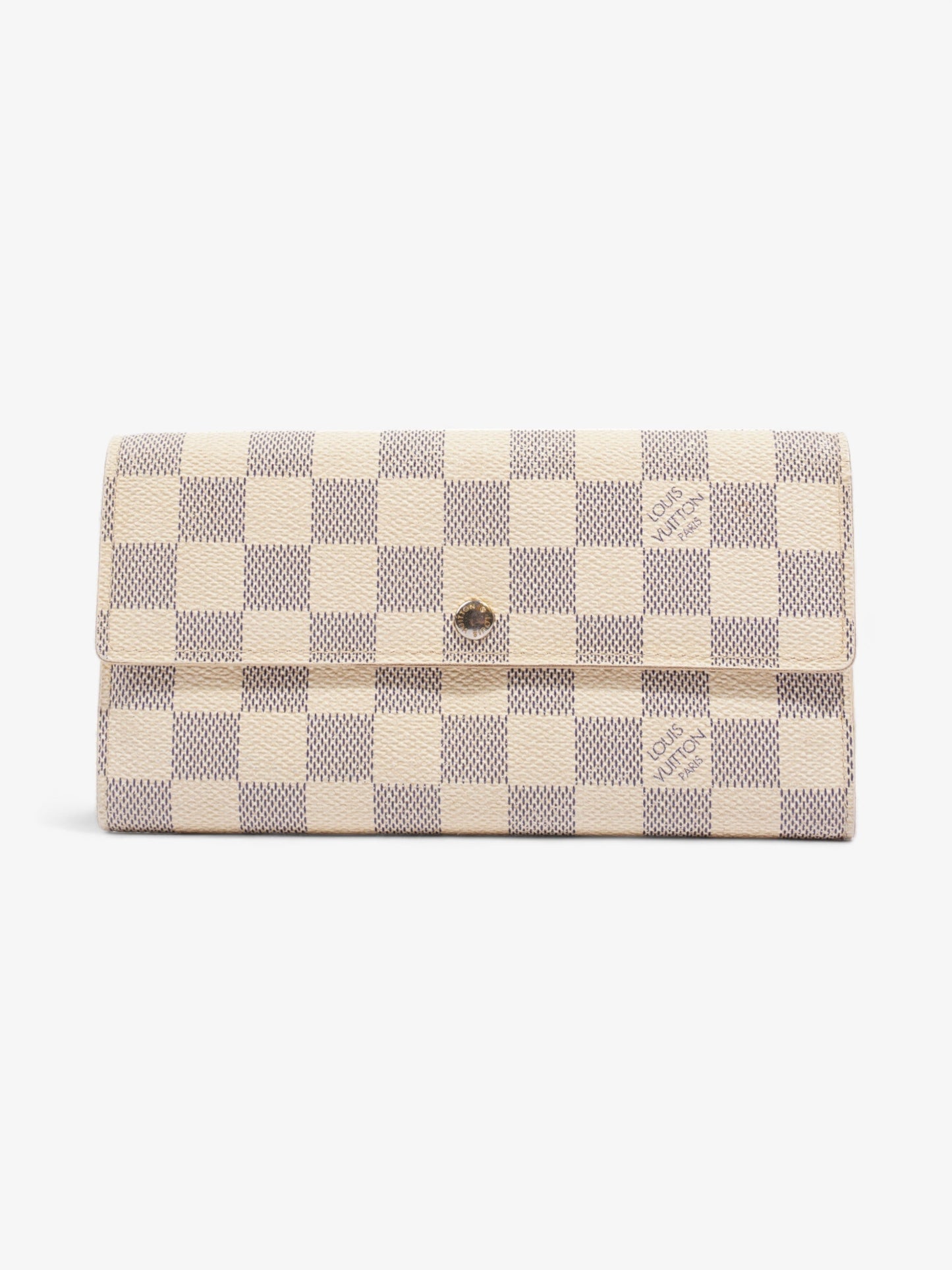 Louis Vuitton Sarah Wallet Damier Azur Coated Canvas