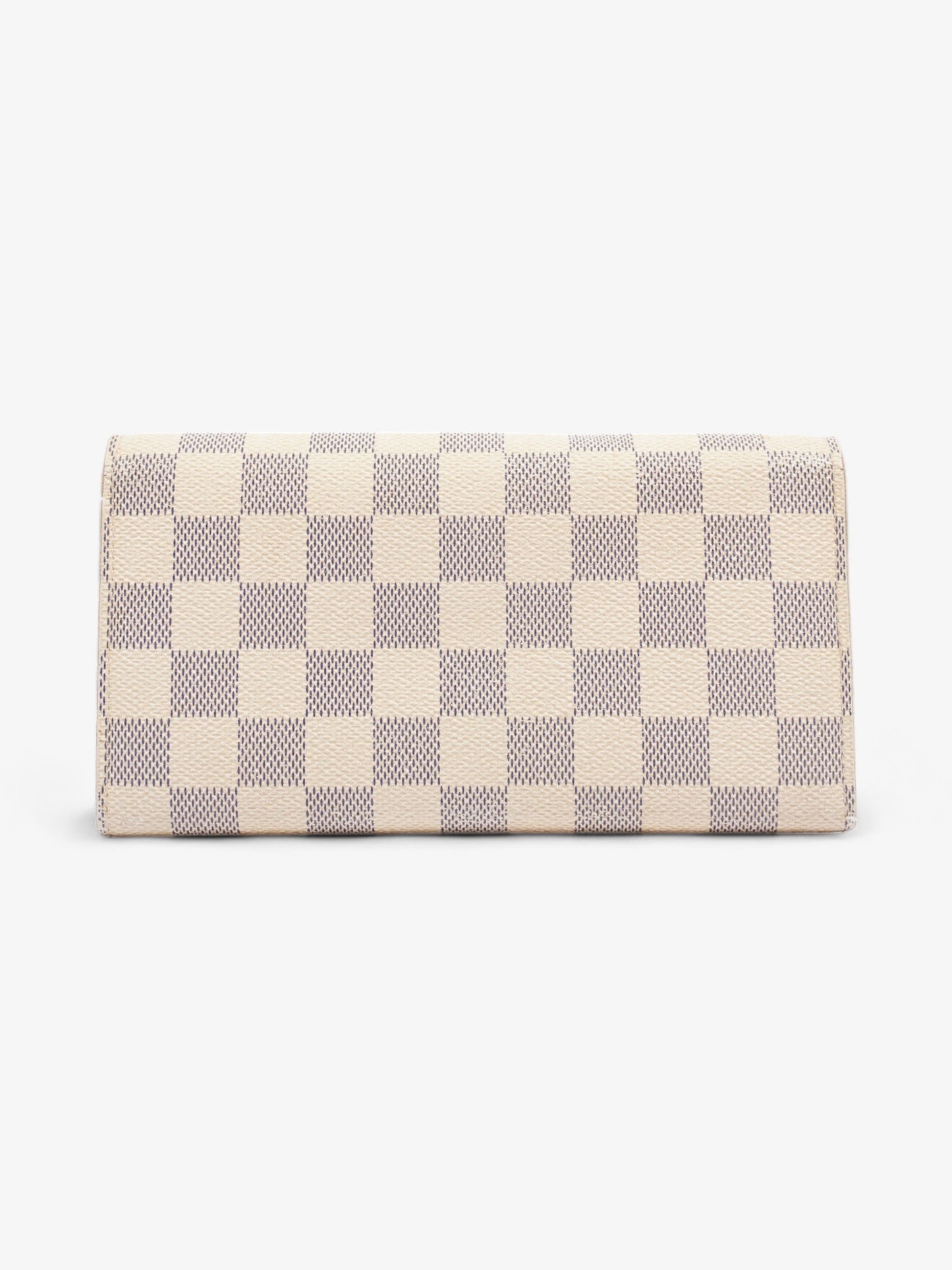 Louis Vuitton Sarah Wallet Damier Azur Coated Canvas