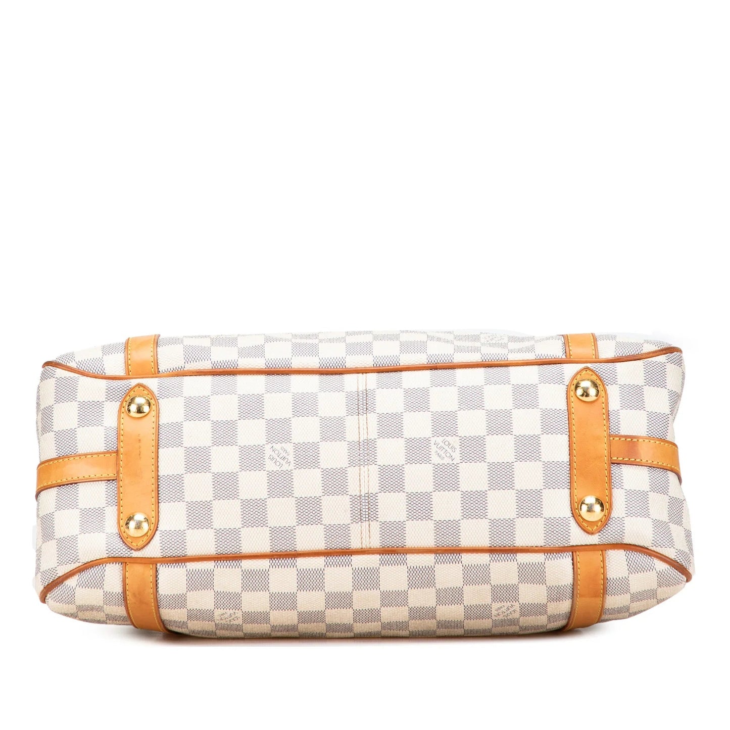 White Louis Vuitton Damier Azur Stresa PM Shoulder Bag