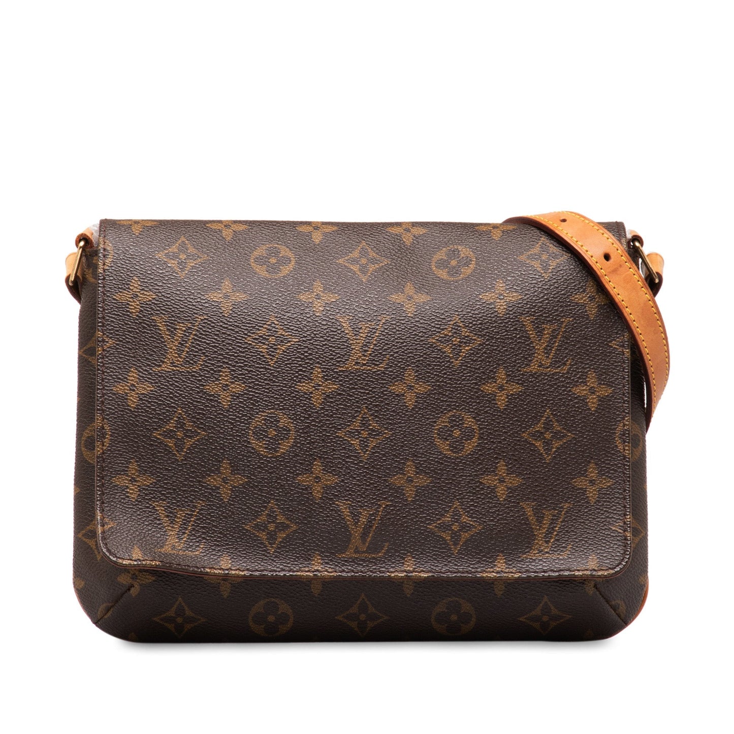 Brown Louis Vuitton Monogram M tte Tango Short Strap Shoulder Bag