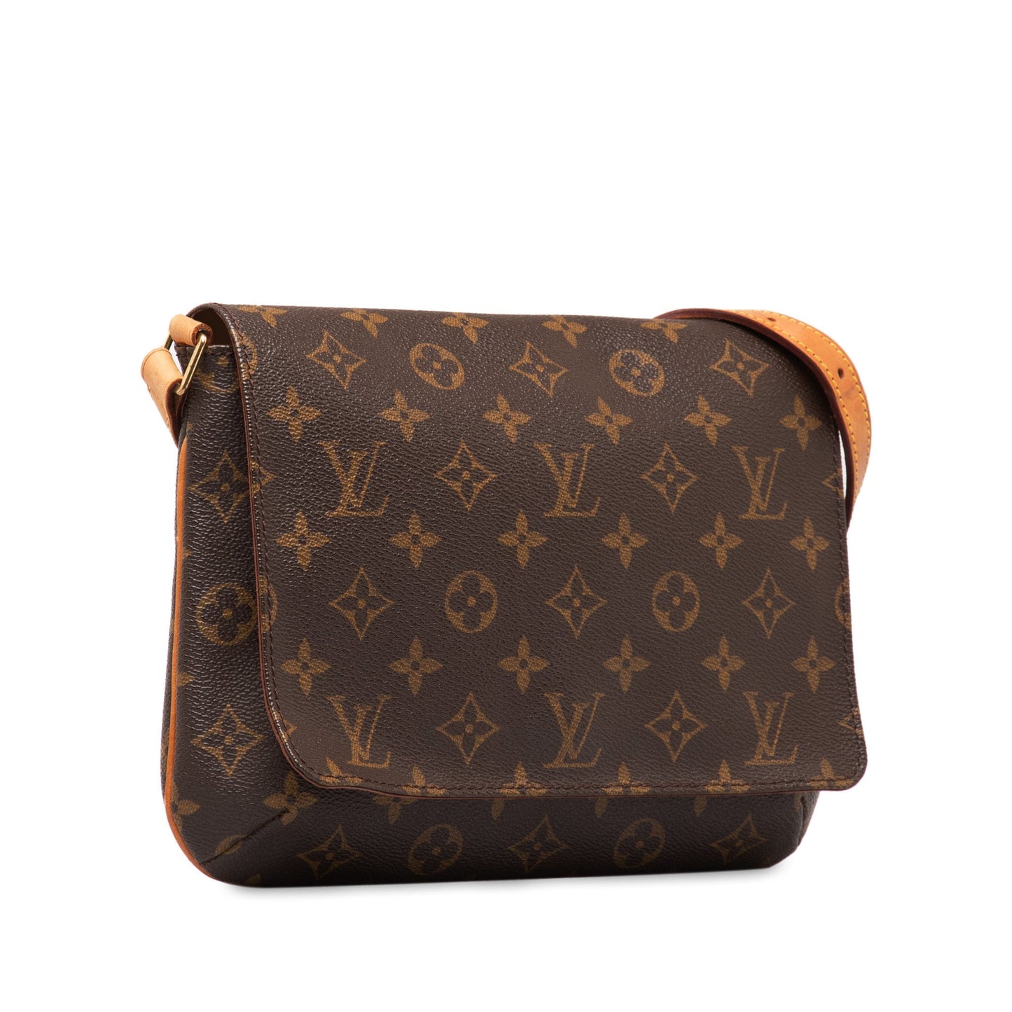 Brown Louis Vuitton Monogram M tte Tango Short Strap Shoulder Bag