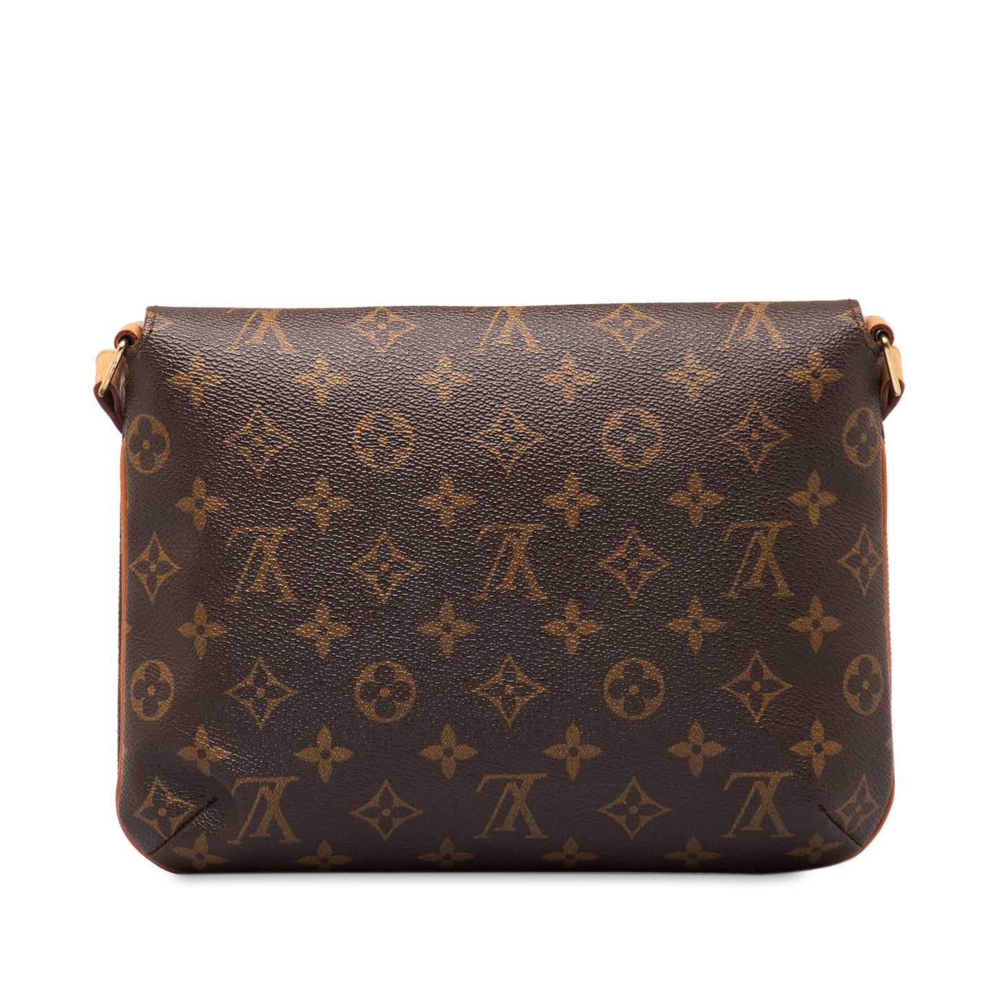 Brown Louis Vuitton Monogram M tte Tango Short Strap Shoulder Bag