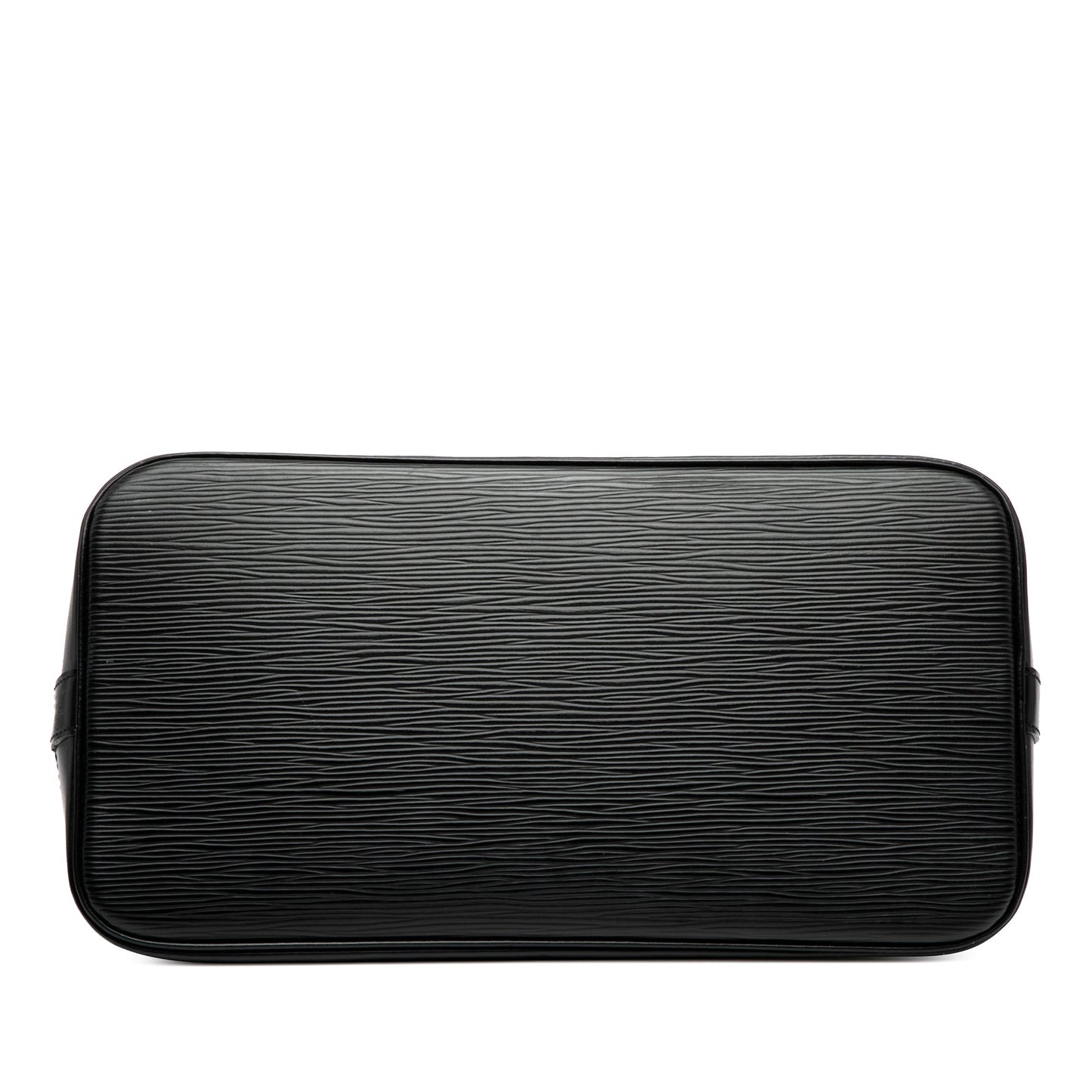 Black Louis Vuitton Epi Alma PM Handbag
